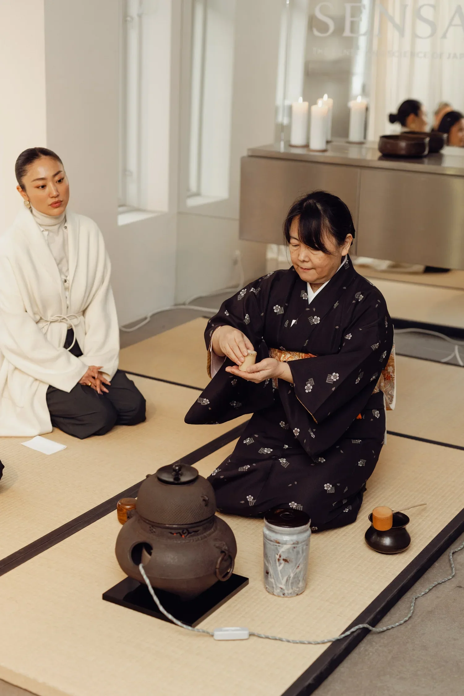 SENSAI – where Japanese tea ritual meets skincare philosophy