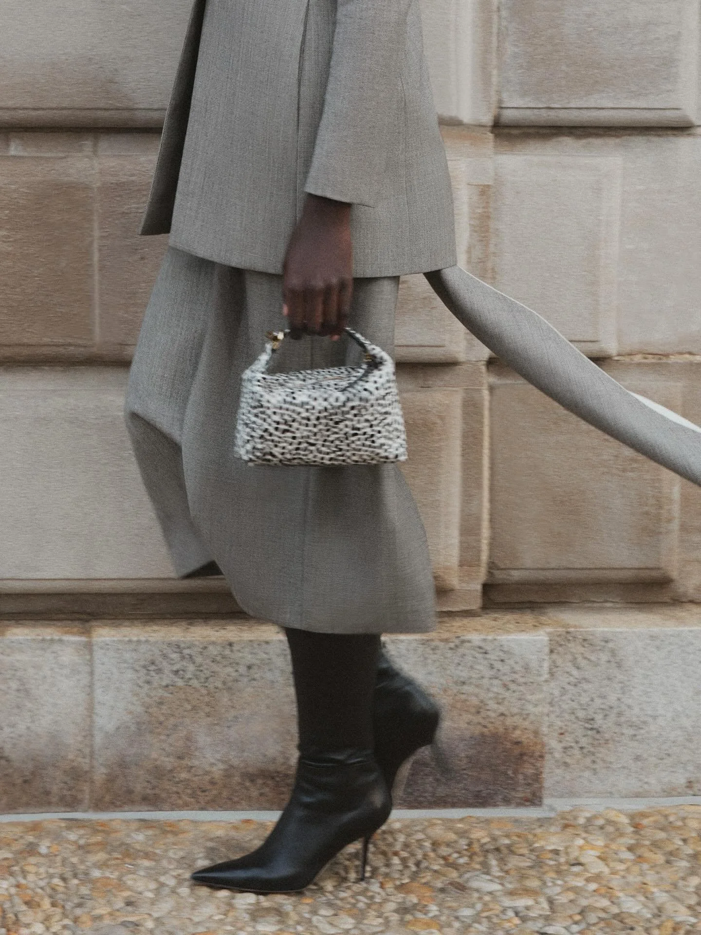 Where polish meets prowl LIFFNER AW25 @littleliffner