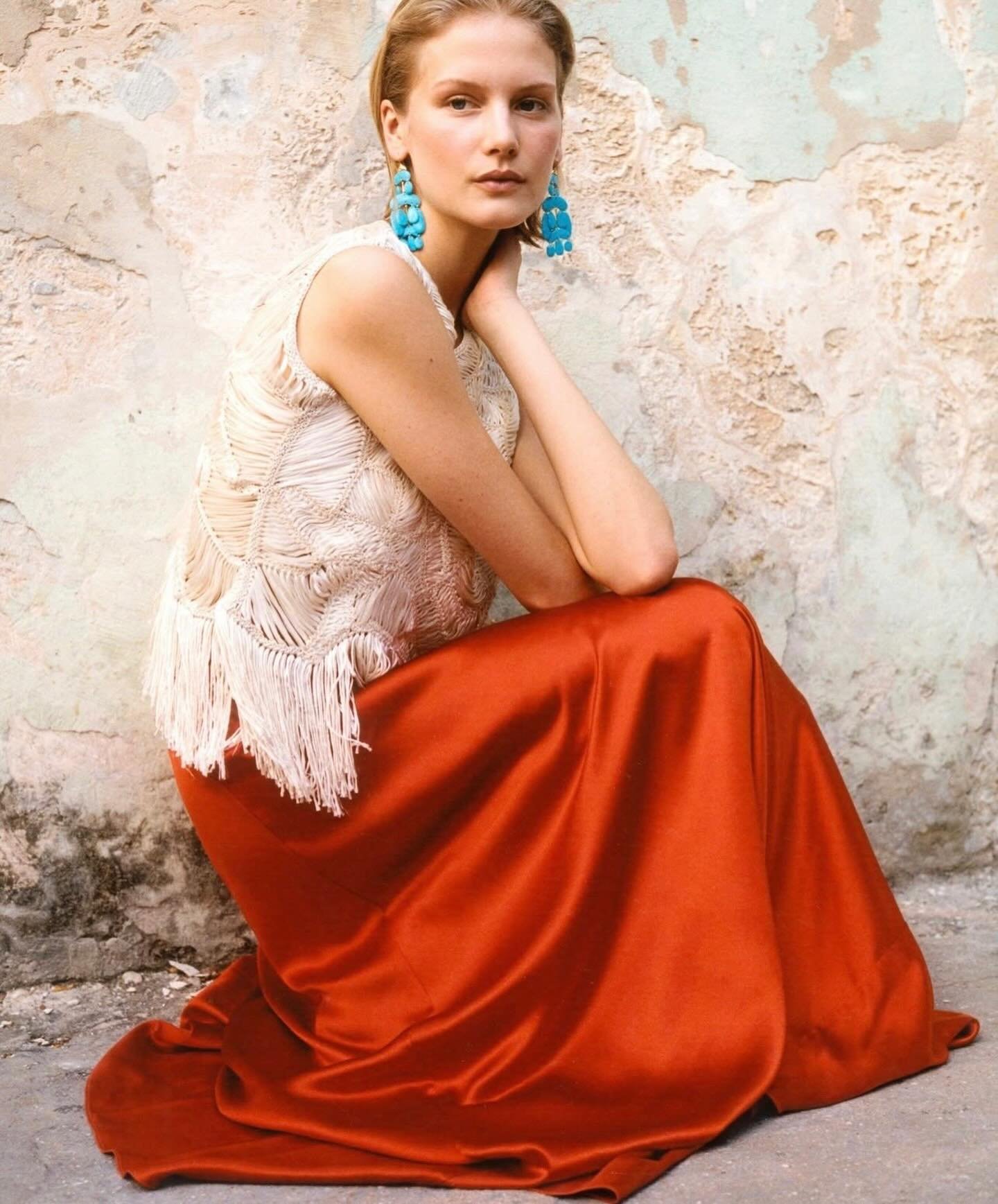 Chasing the Sun ❤️ @modaoperandi  x @heirlome exclusive