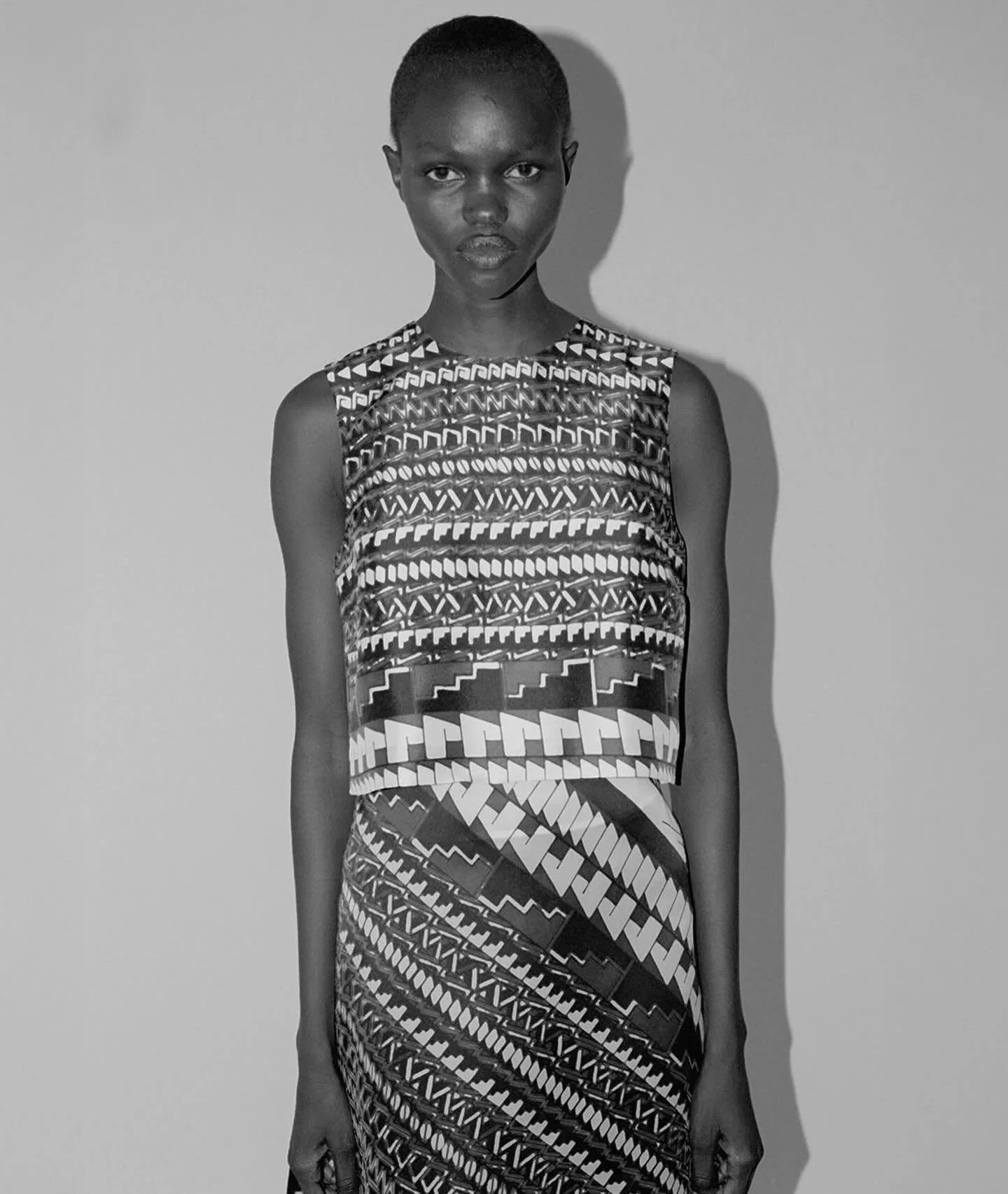 Adau in Alex Jurado top and skirt @heirlome captured by @alyonakuzmina available @netaporter