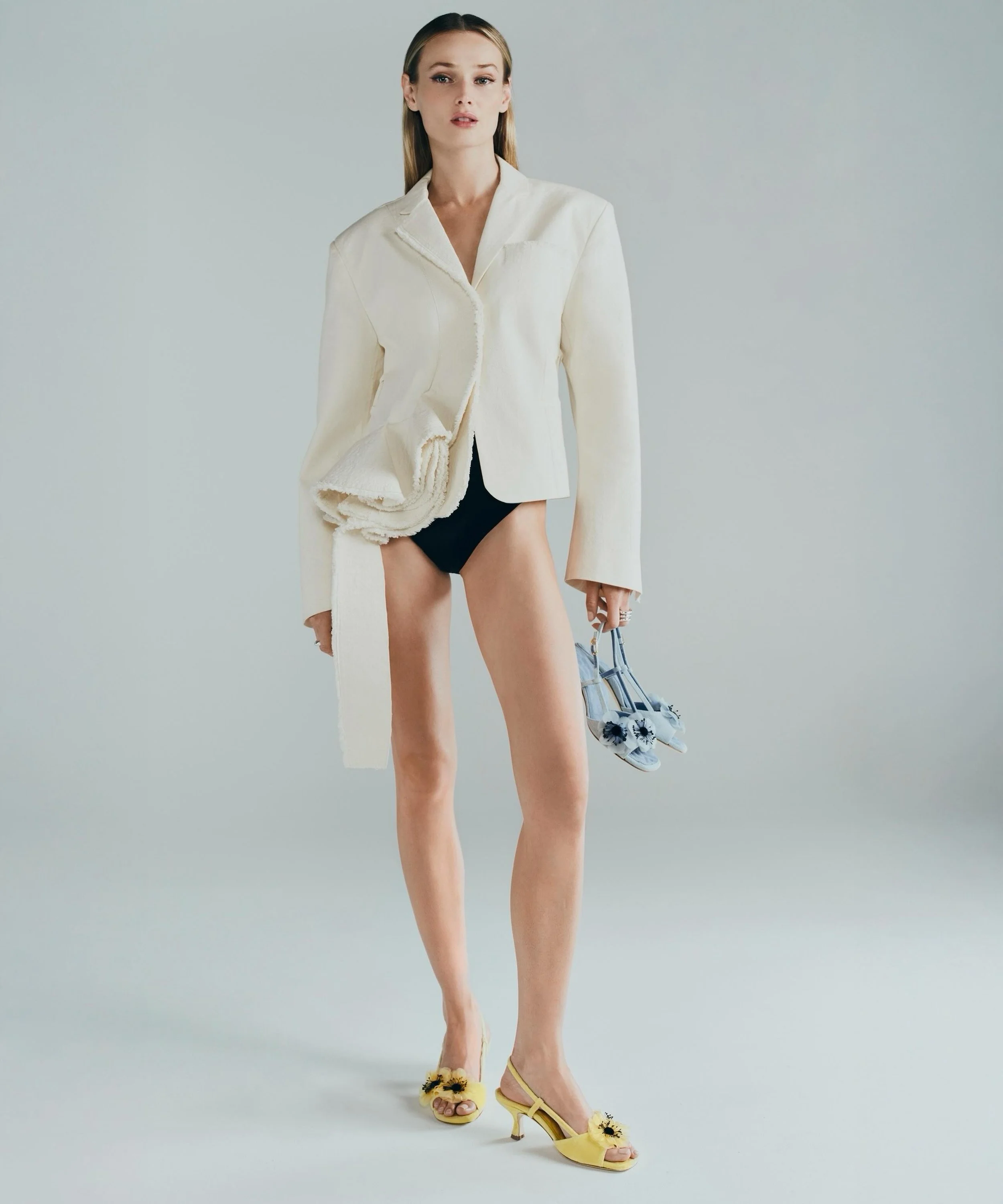 Pants optional @leseul 

SS&rsquo;27
styled by @caitlinburkenyc 
shot by @sumustecaplioglu