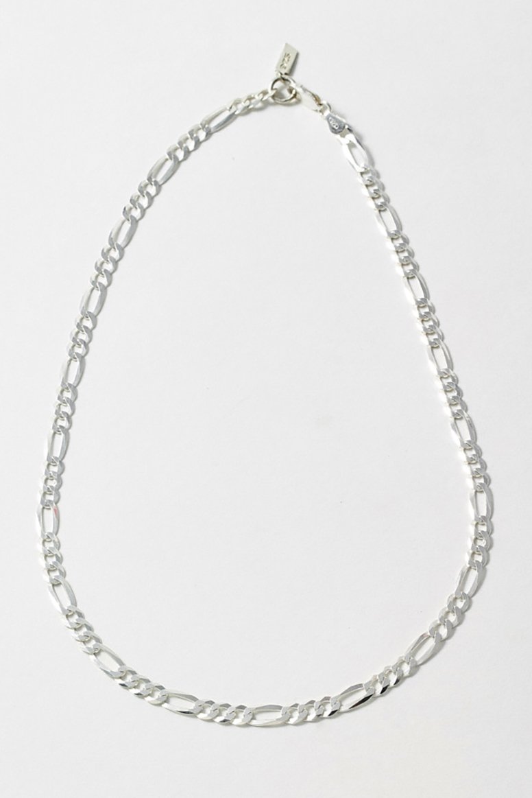 SS XL FIGARO CHAIN NECKLACE