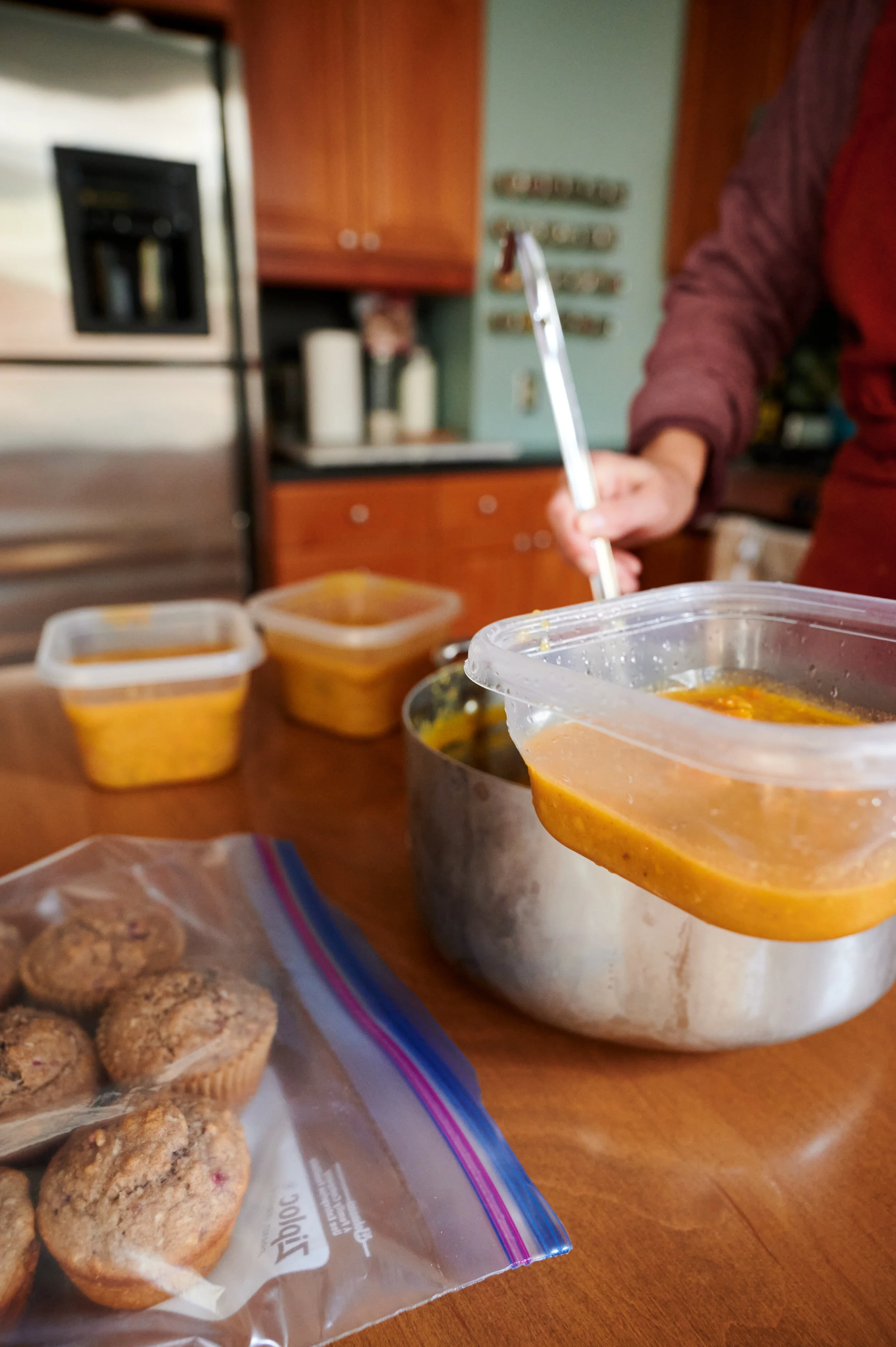 Soup and Muffins