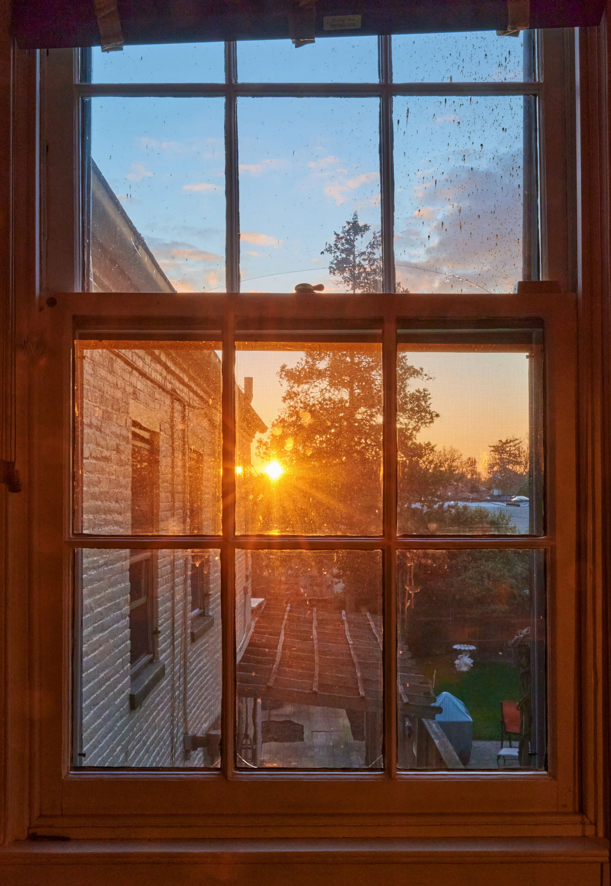 Office Sunrise.
