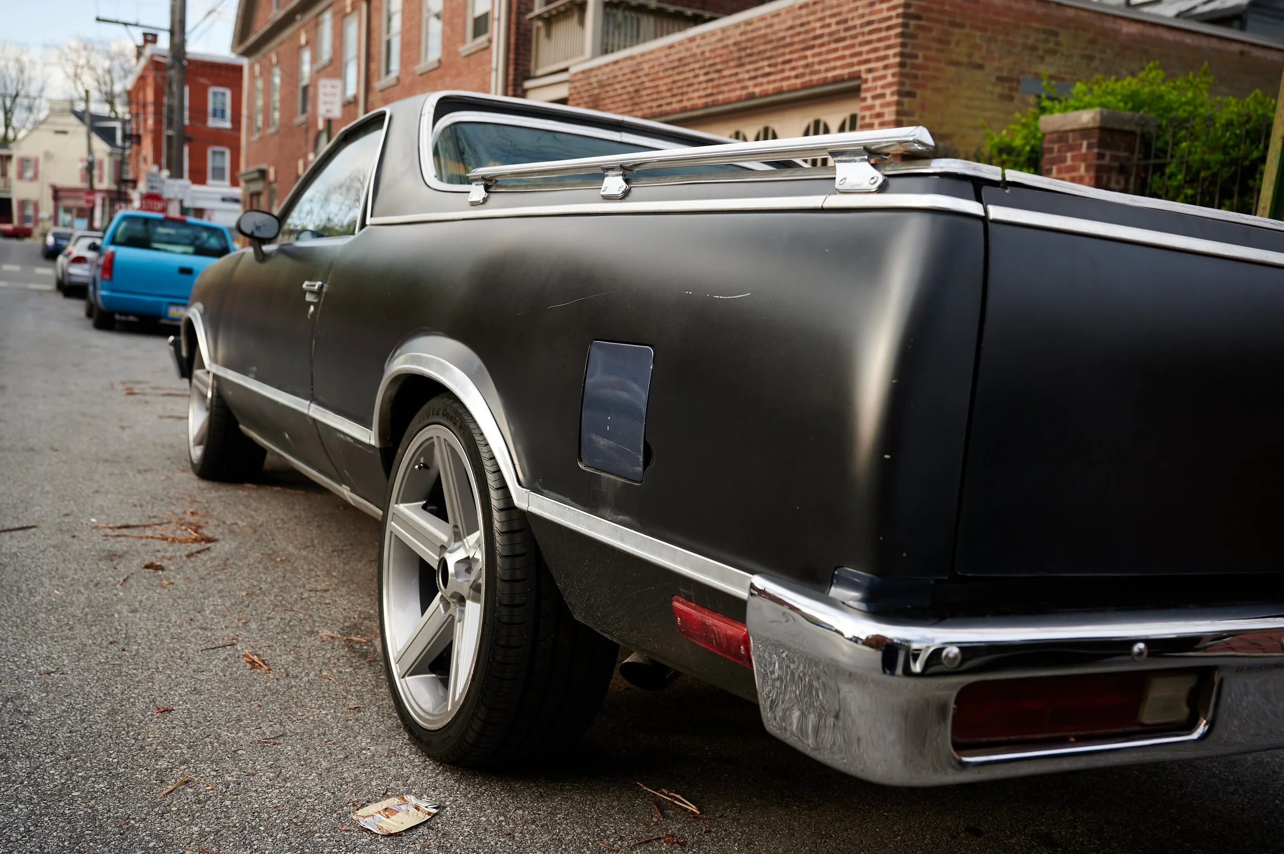 The Ranchero.