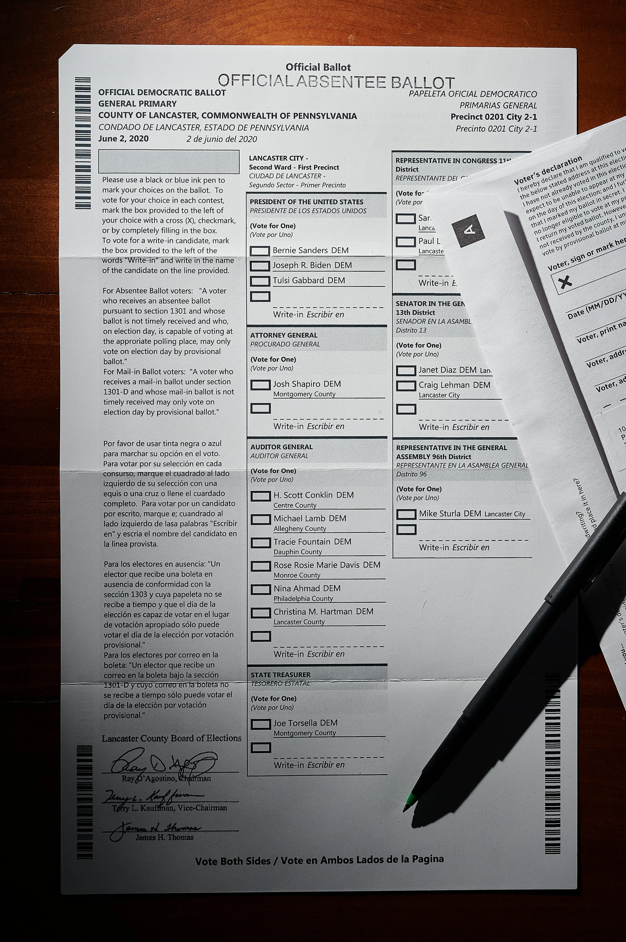 Vote.