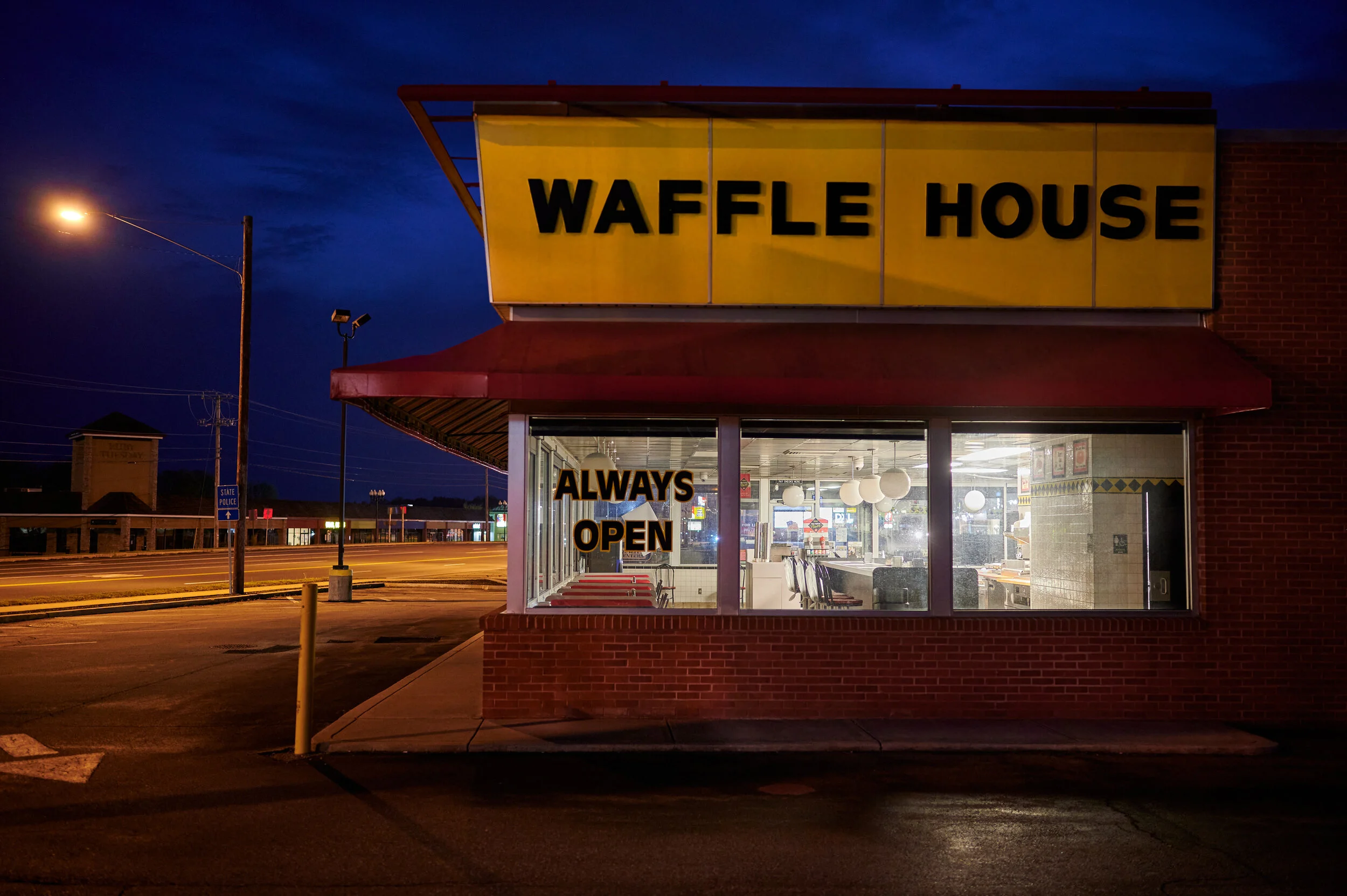 Waffle House.
