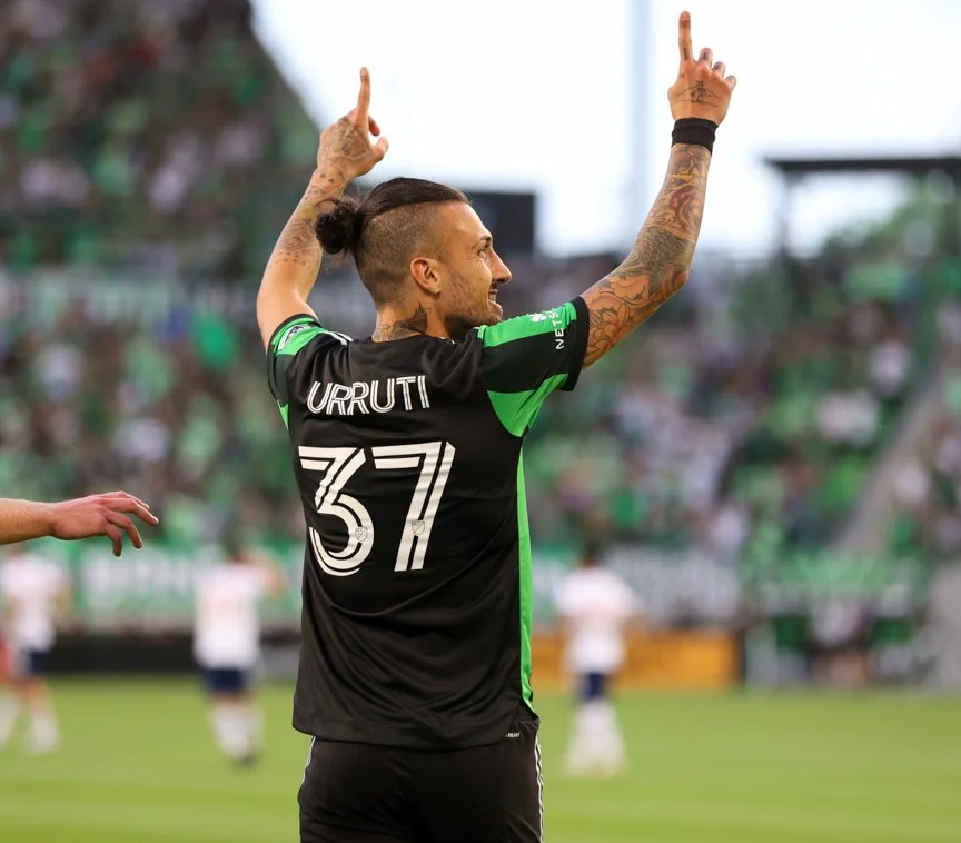 Maxi Urruti proving to be glue guy in first year with Austin FC