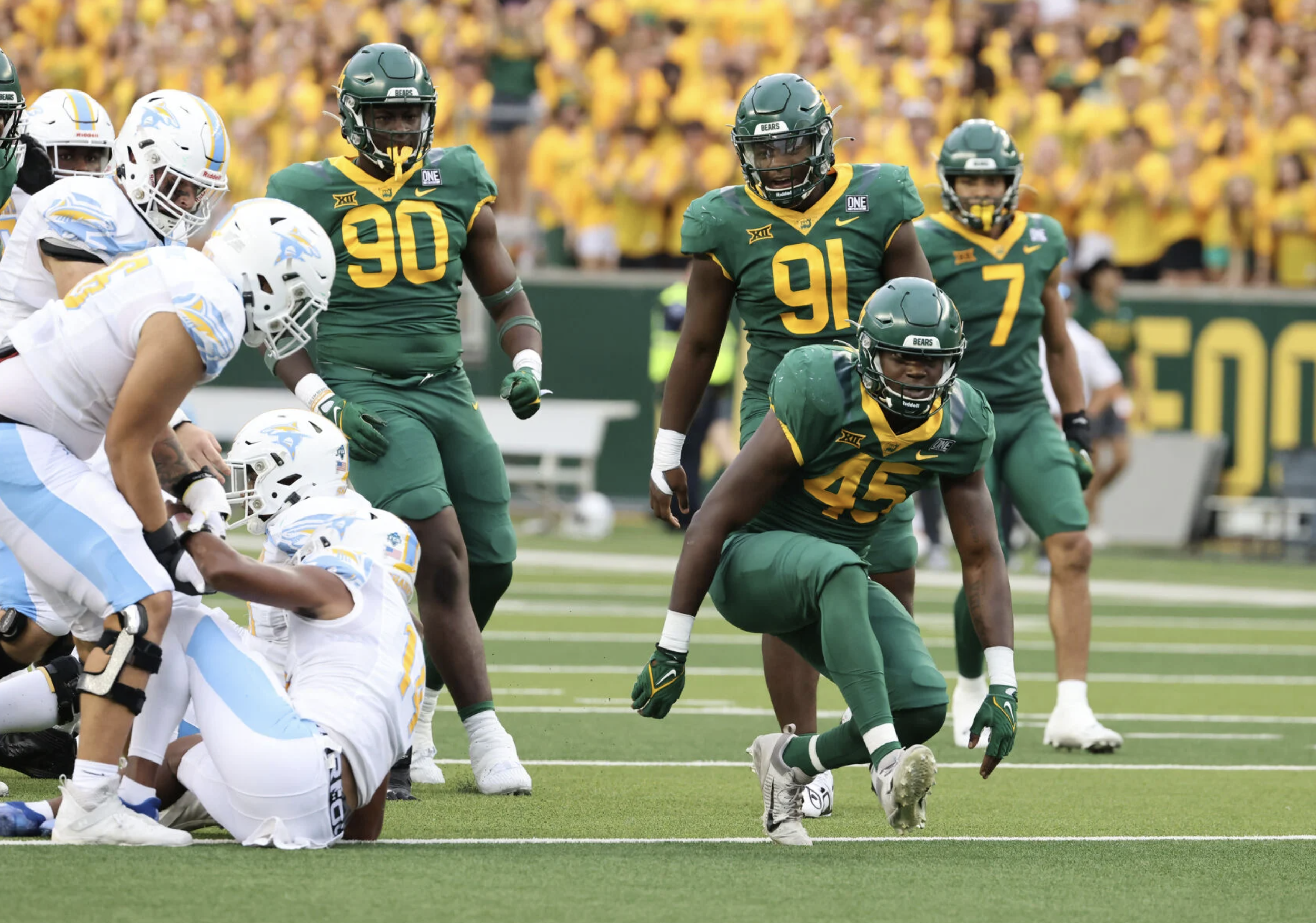 Focused on family: Byron Vaughns embracing tumultuous journey from Texas to Baylor