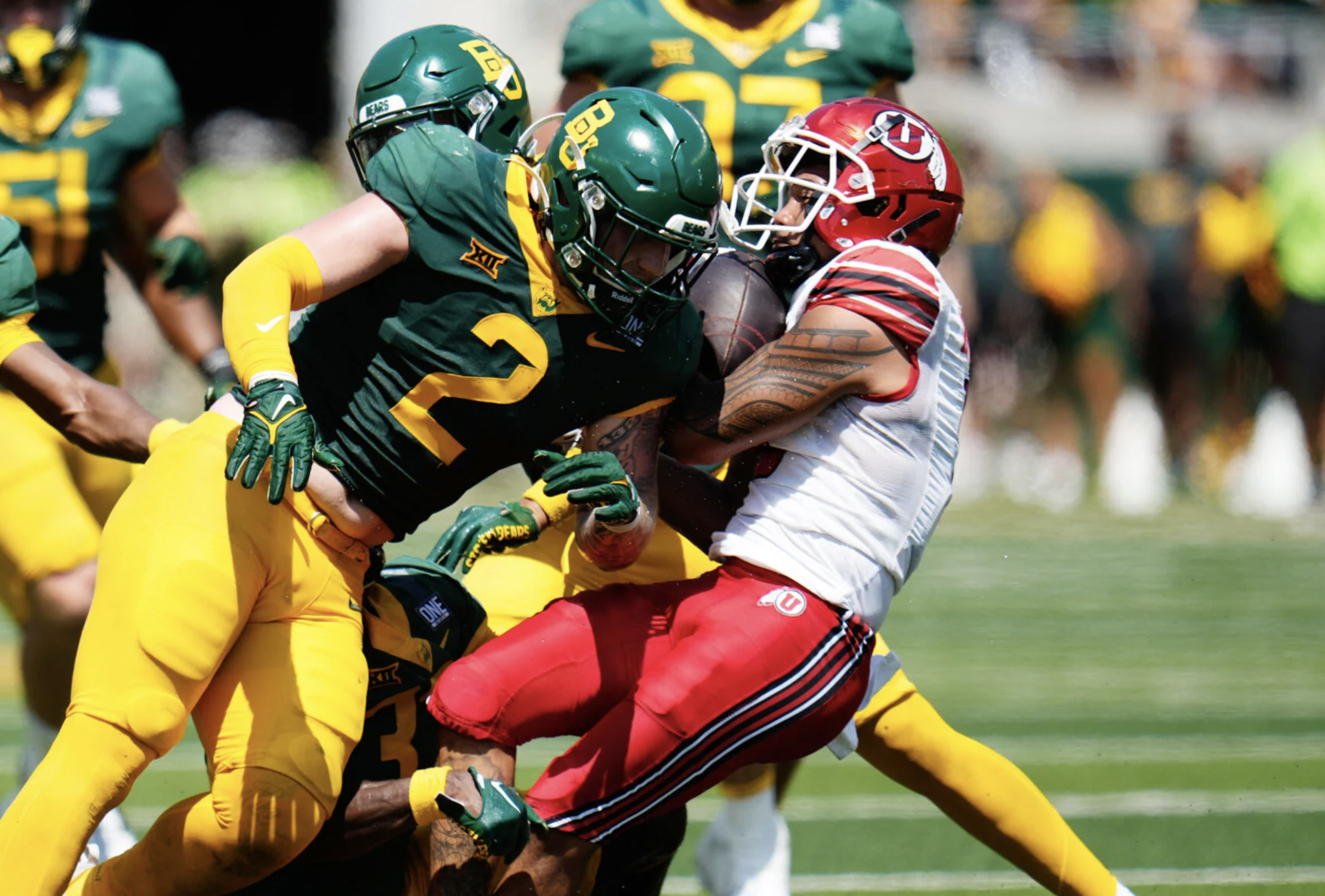 The Iceman Cometh: Matt Jones using past to transform into experienced leader for Baylor