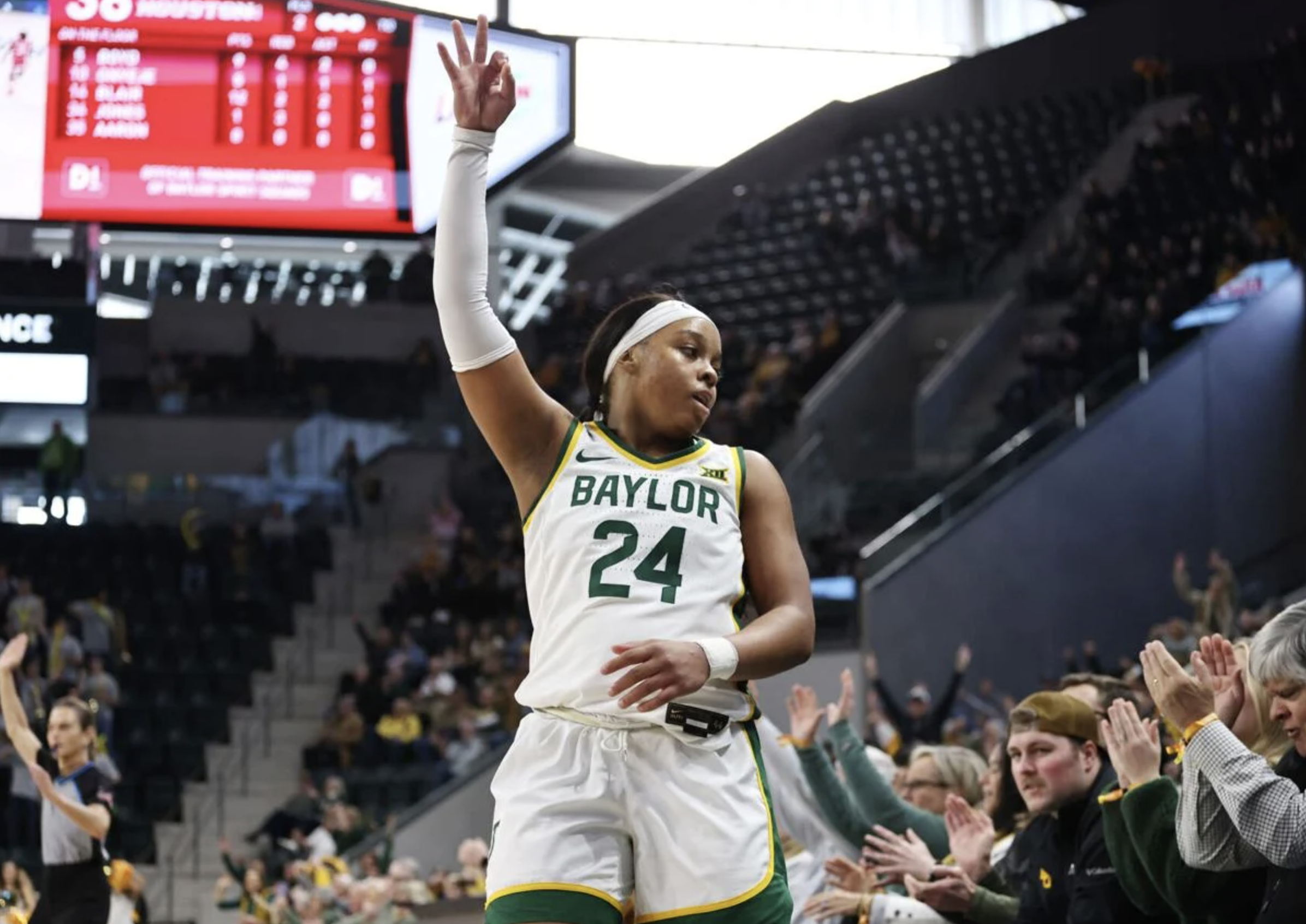 Forever loyal: Sarah Andrews leaving legacy of commitment, tenacity at Baylor