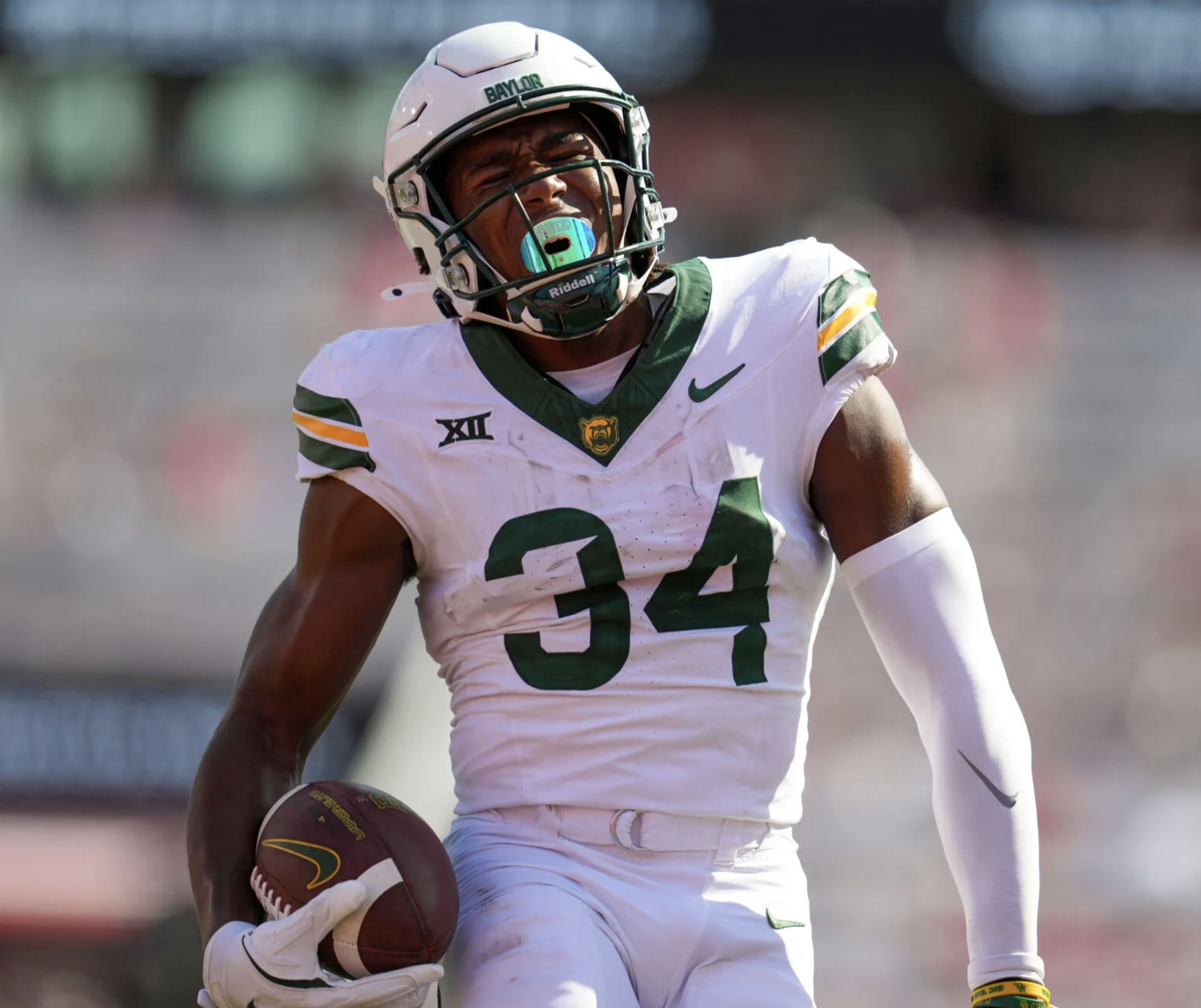 Hard work pays off: Baylor receiver Josh Cameron rises from walk-on to superstar