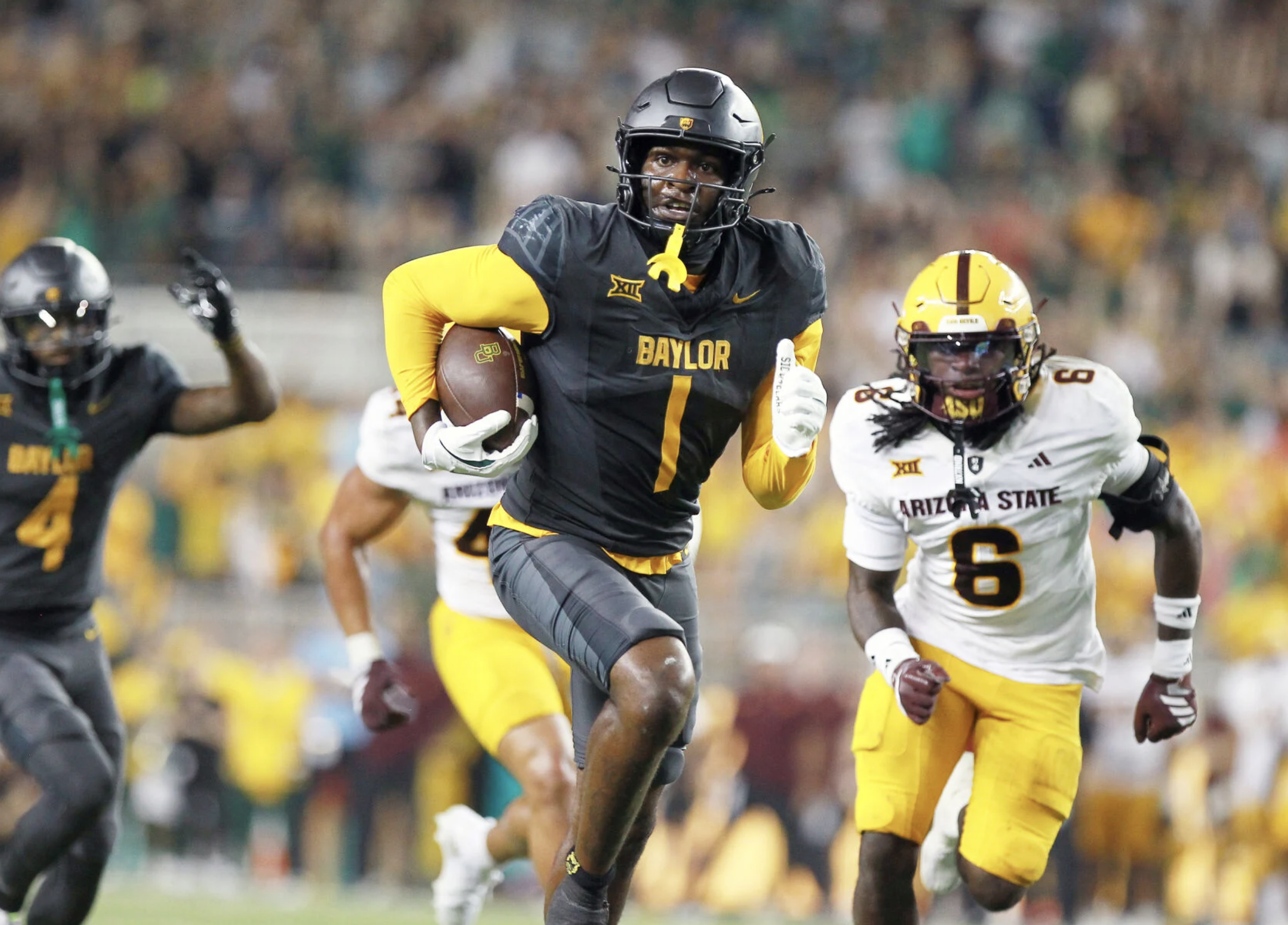 Human highlight reel: Michael Trigg's growing trust leads to success at Baylor