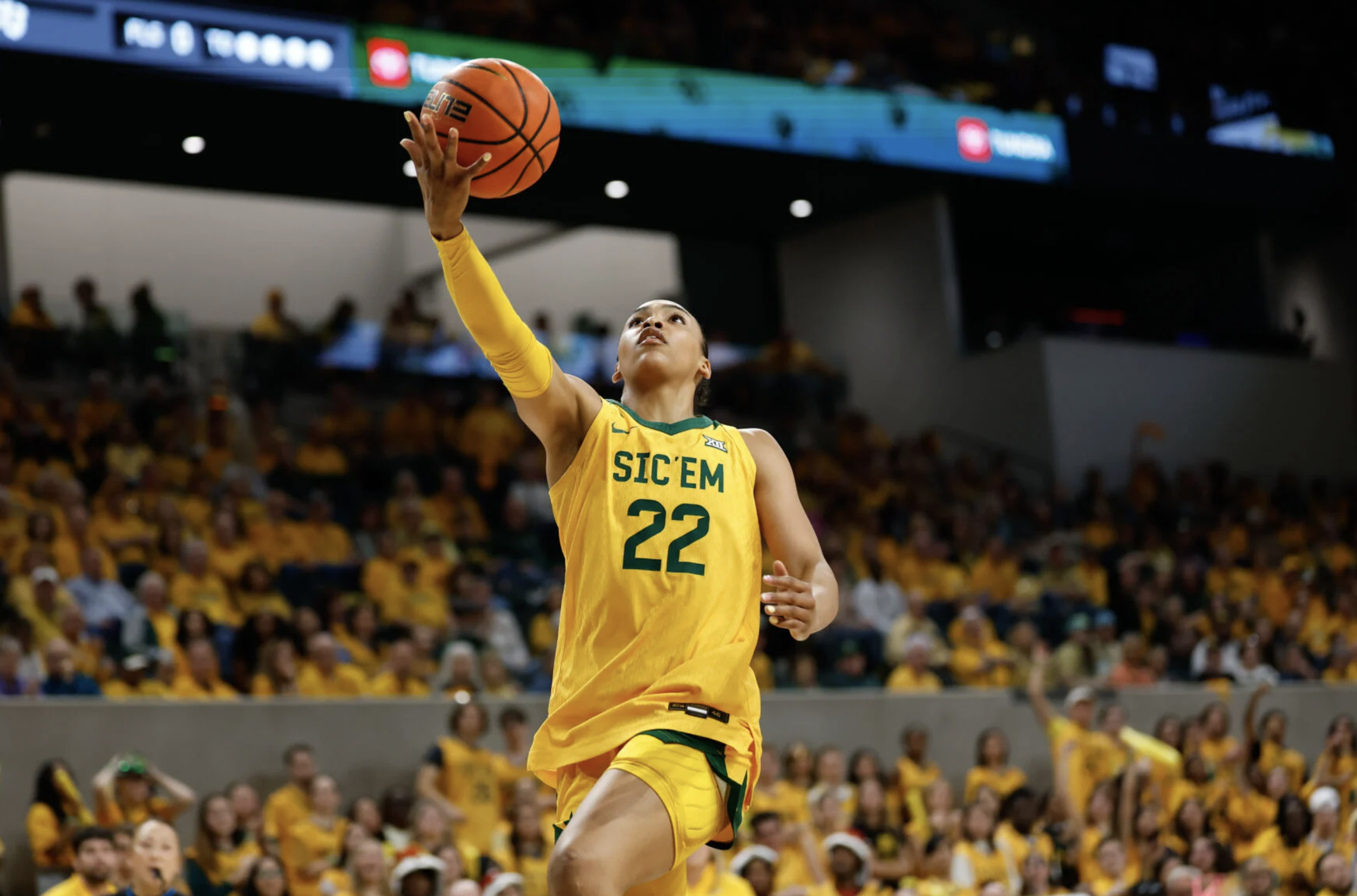 Proving it: Family motivates Baylor's Bella Fontleroy to become her best
