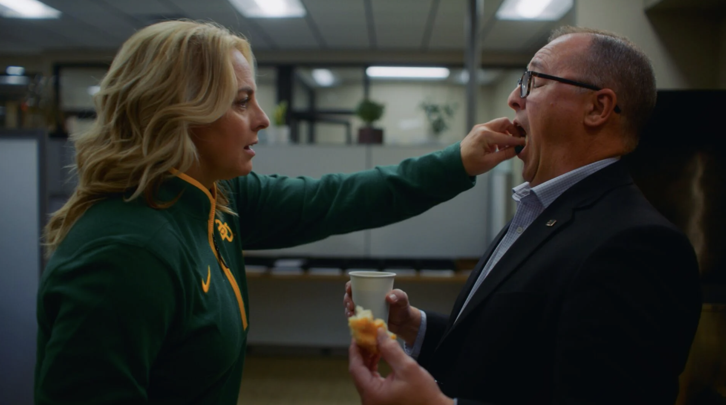 Lights, camera, action: How Baylor coach Nicki Collen's budding acting career came to be
