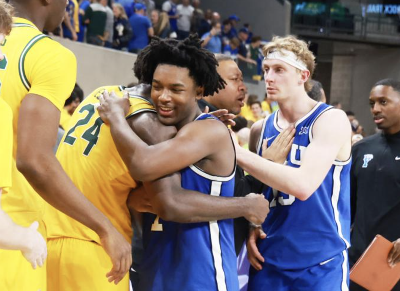 Wright wasn't wrong: Former Baylor guard shows out for BYU against former team