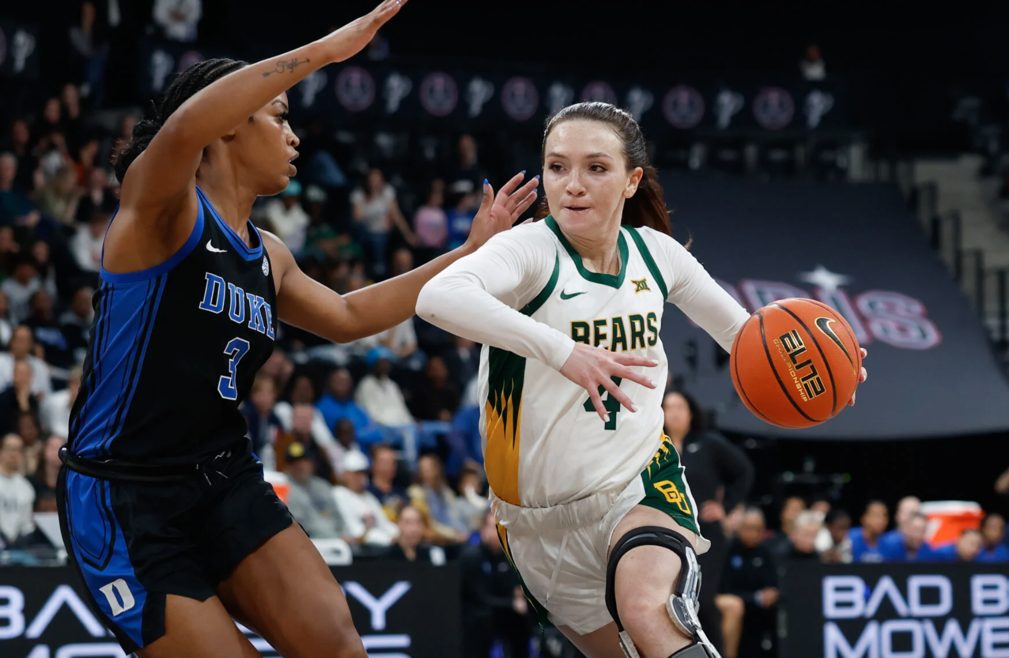 Jana Van Gytenbeek's embrace of Baylor has helped her flourish