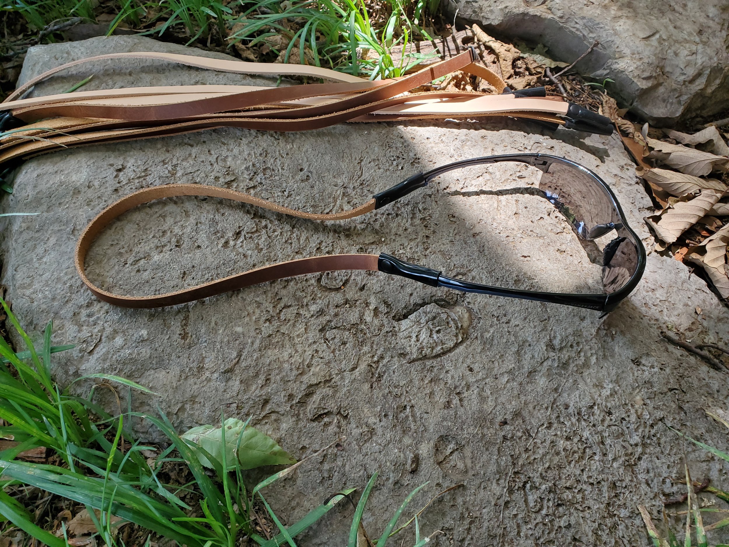 Leather Sunglass Keeper
