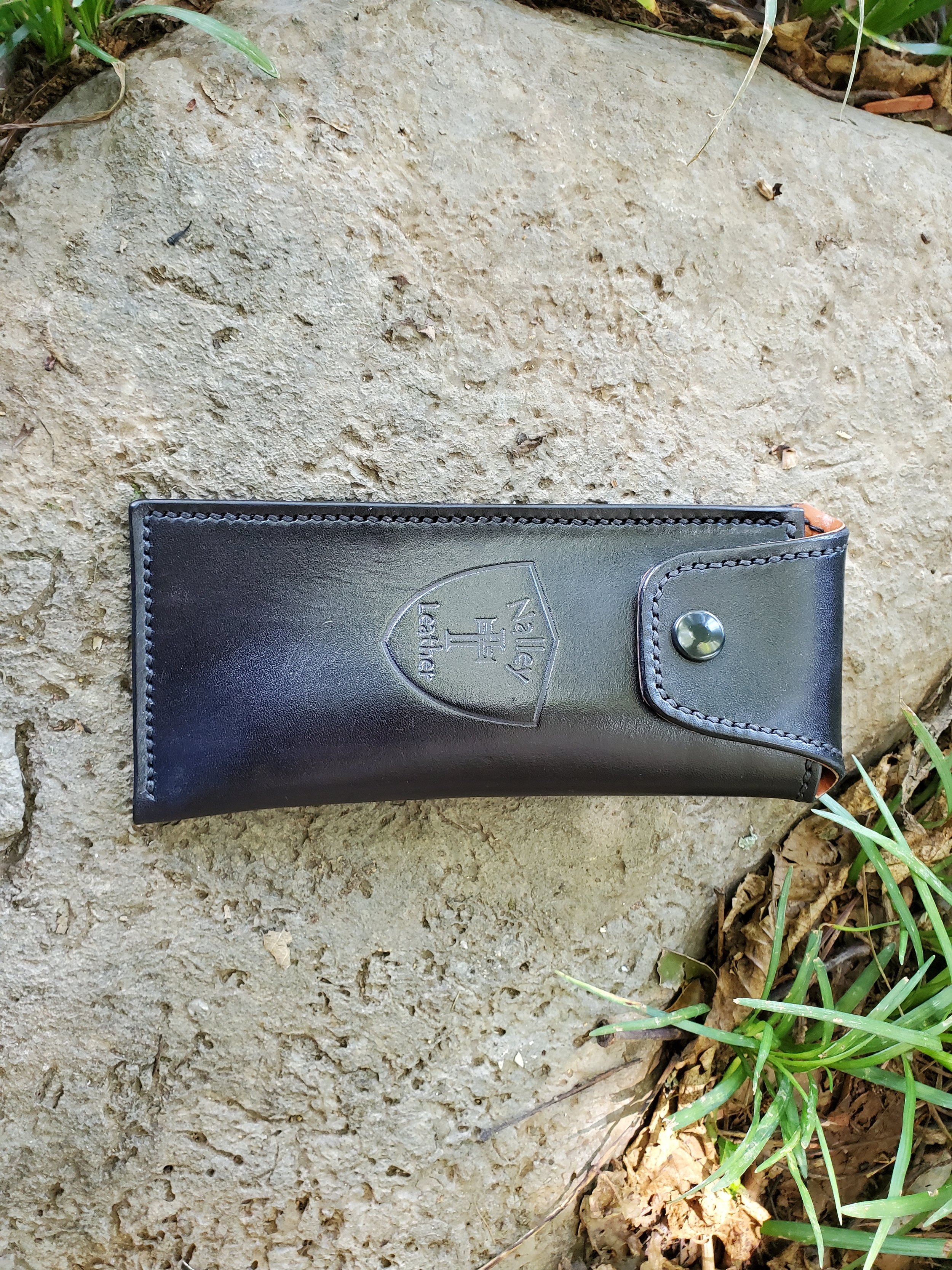 Leather Sunglass Case