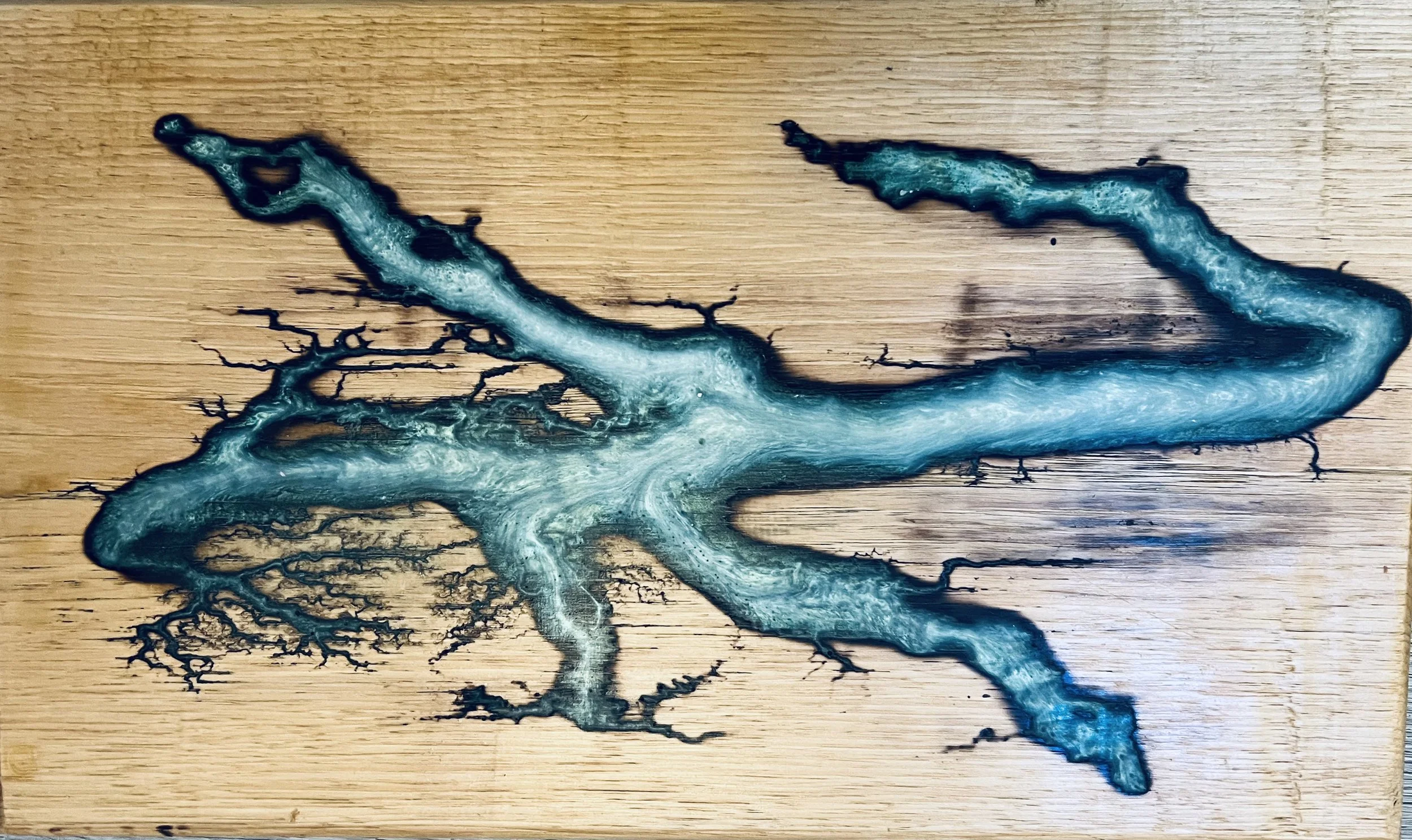 Electrified Cutting Board