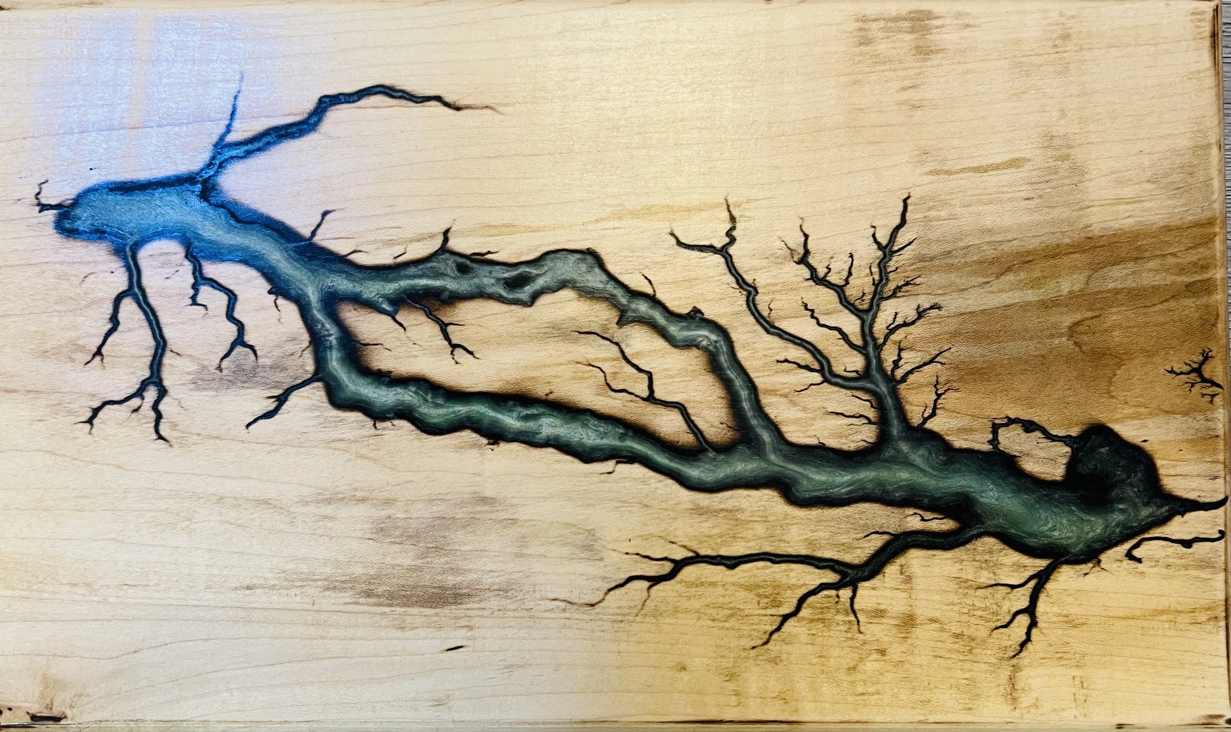 Electrified Cutting Board