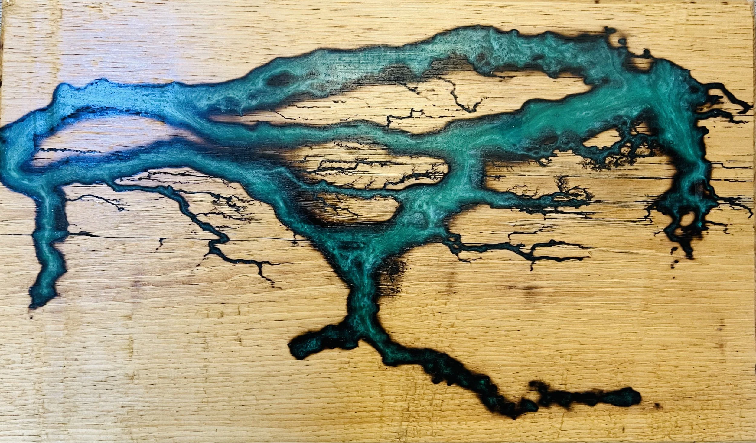 Electrified Cutting Board