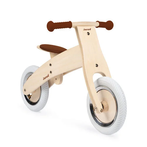 childs wooden bike