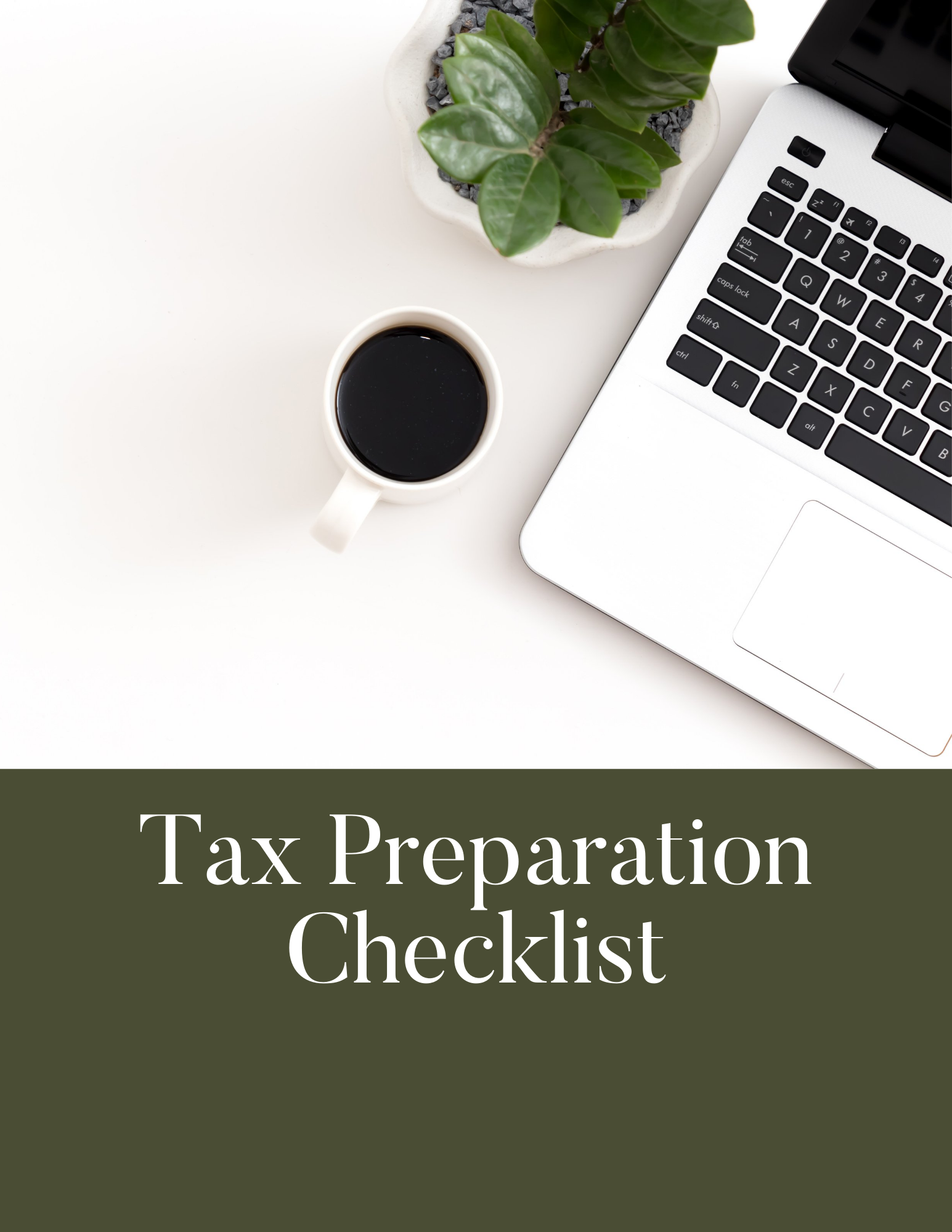 Tax Preparation Checklist