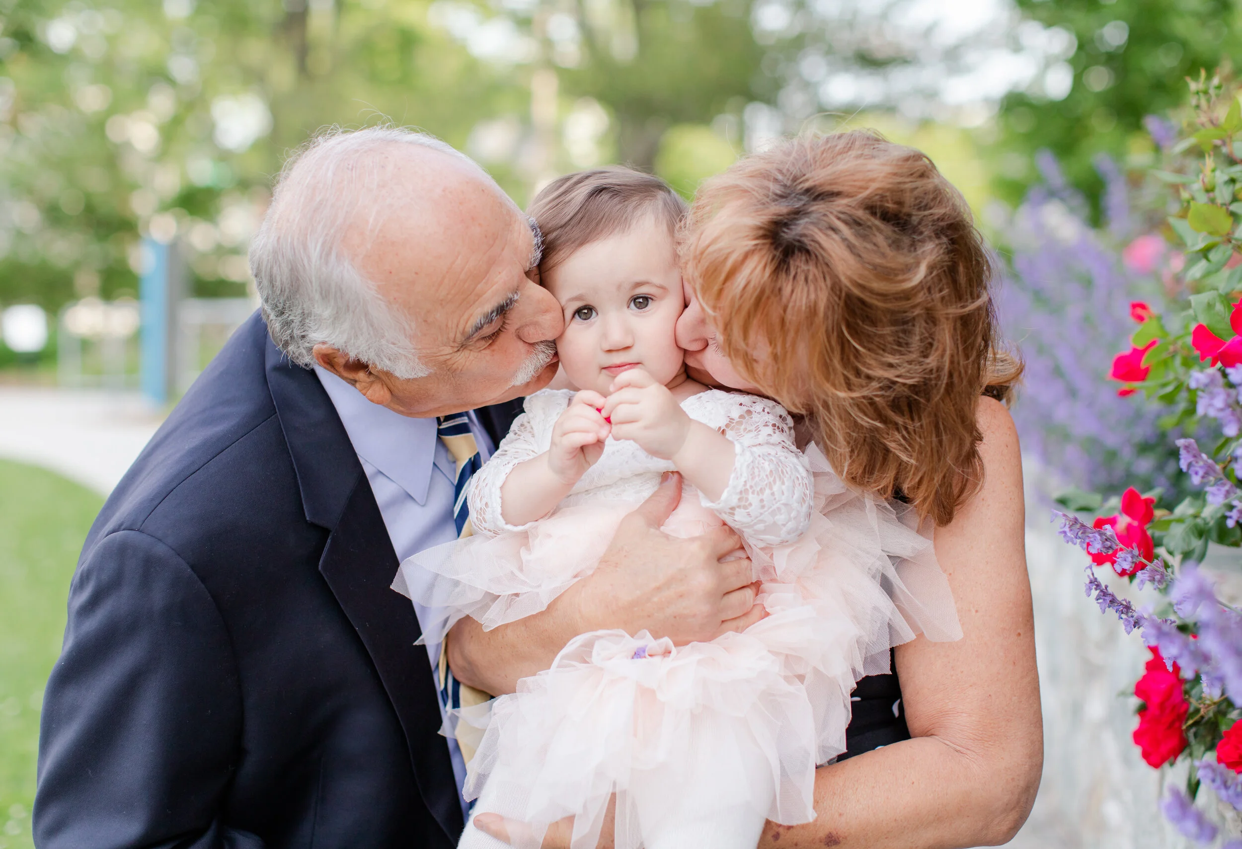 Chris’s parents joined to celebrate too! They are so proud!