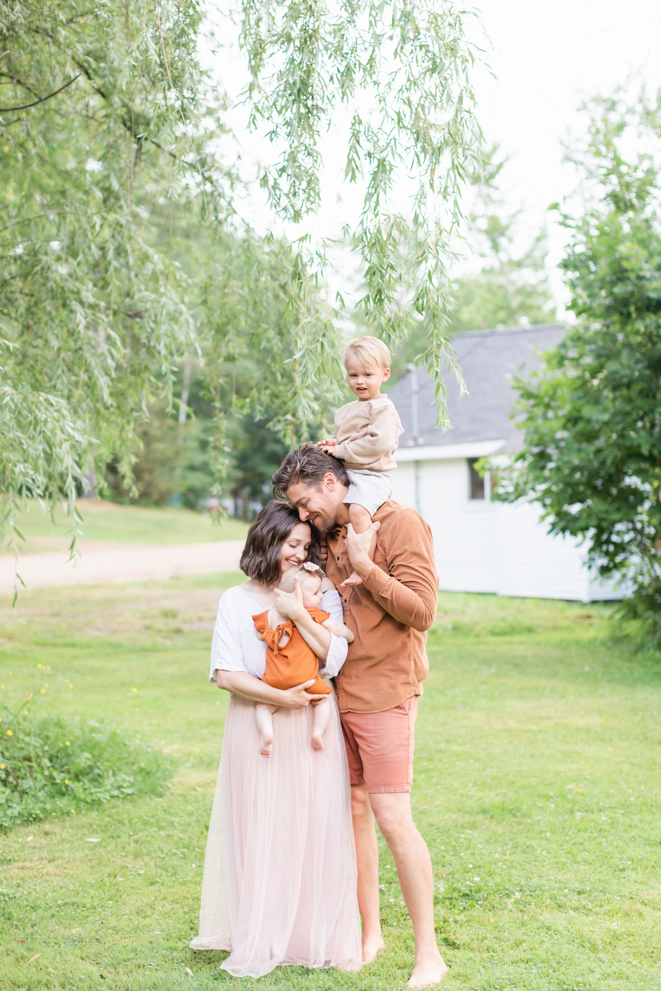 The Waterfall Family