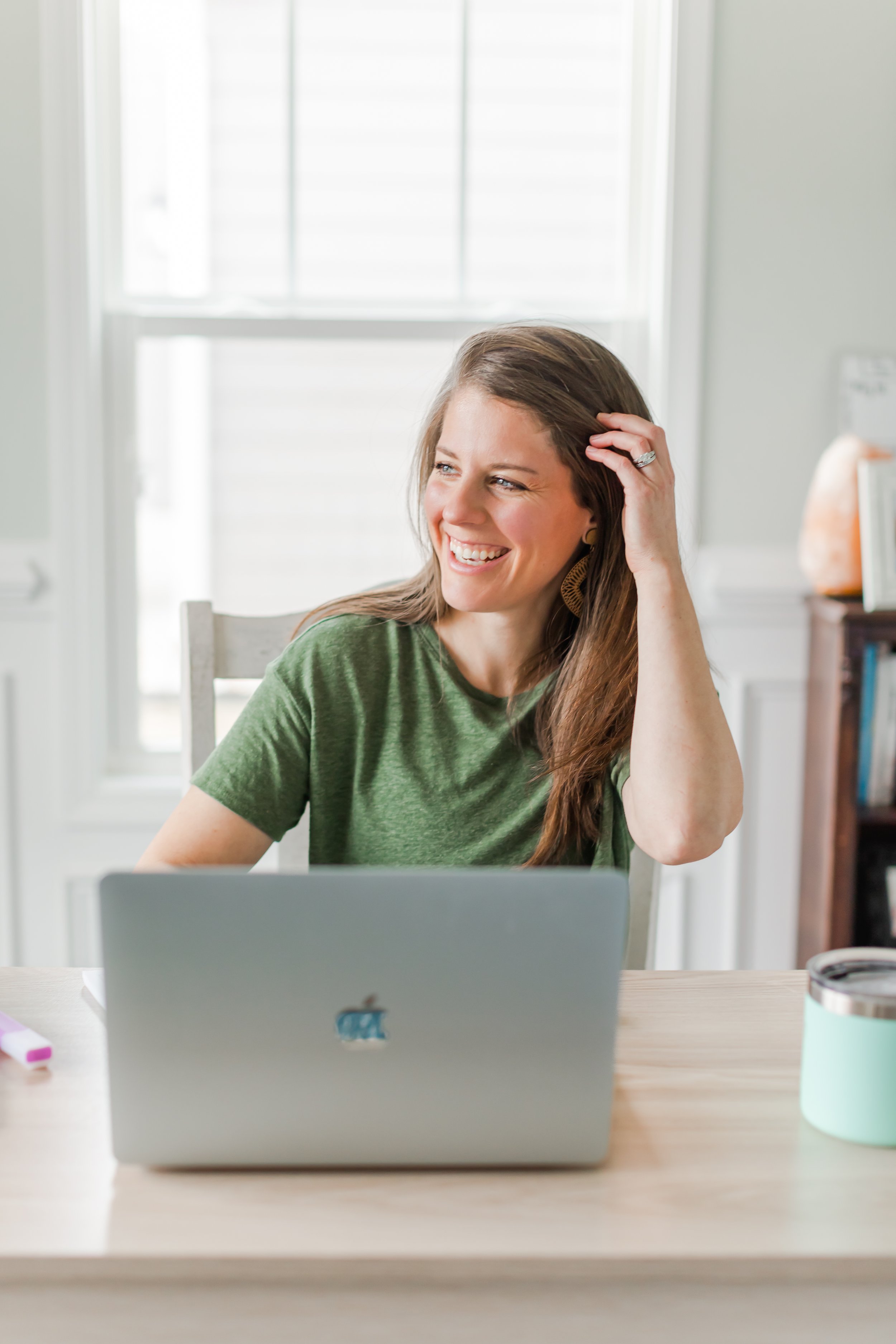 Meghan Lafferty: A Holistic Health Coach’s Branding Session
