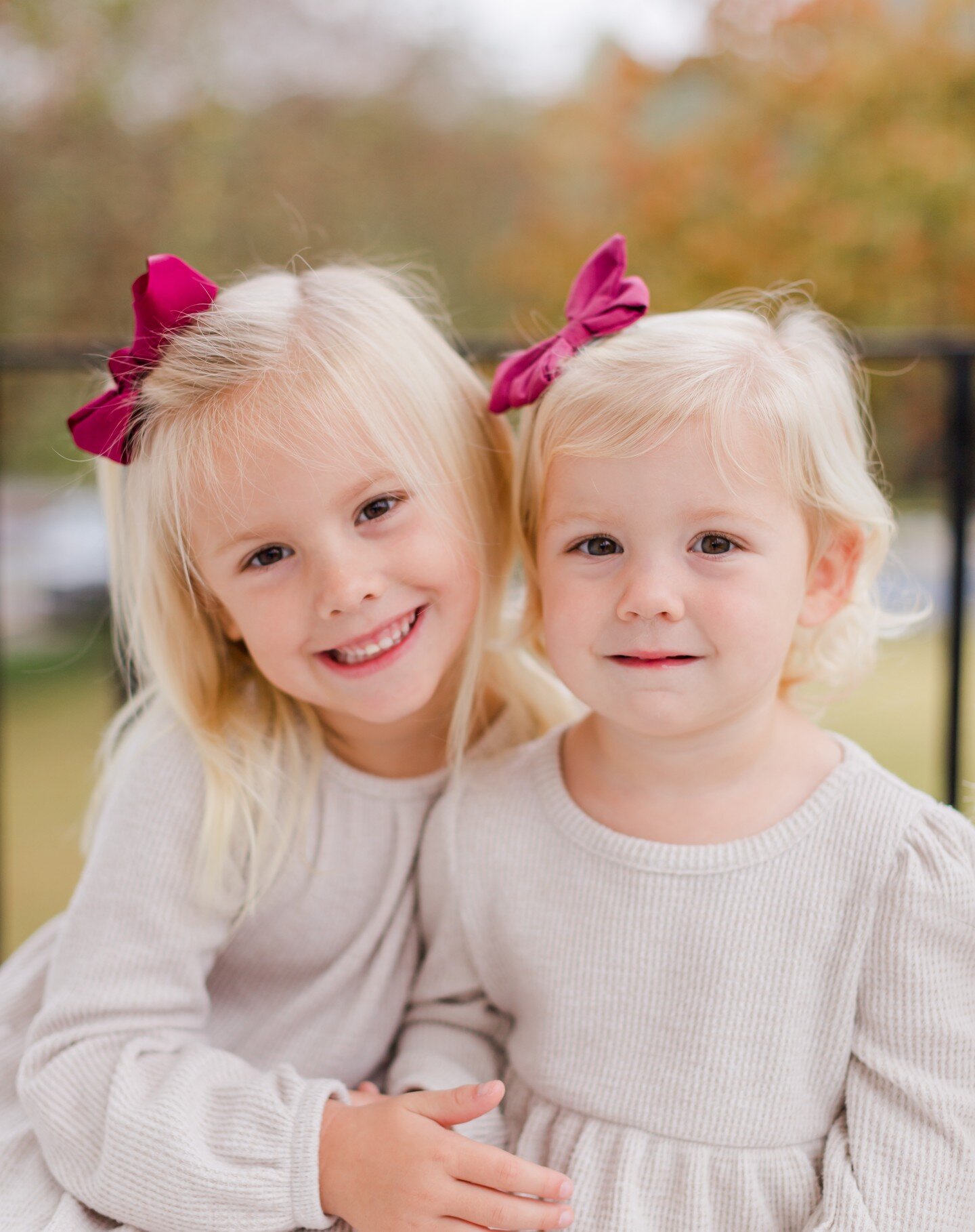 So excited to shoot Pierce Chapel Preschool's Spring photos next week! (In Georgia, schools have Fall and Spring photos- it's amazing!!!) 

These two cuties are from this past fall's photos! Their outfits were SPOT ON! I love it when outfits are perf