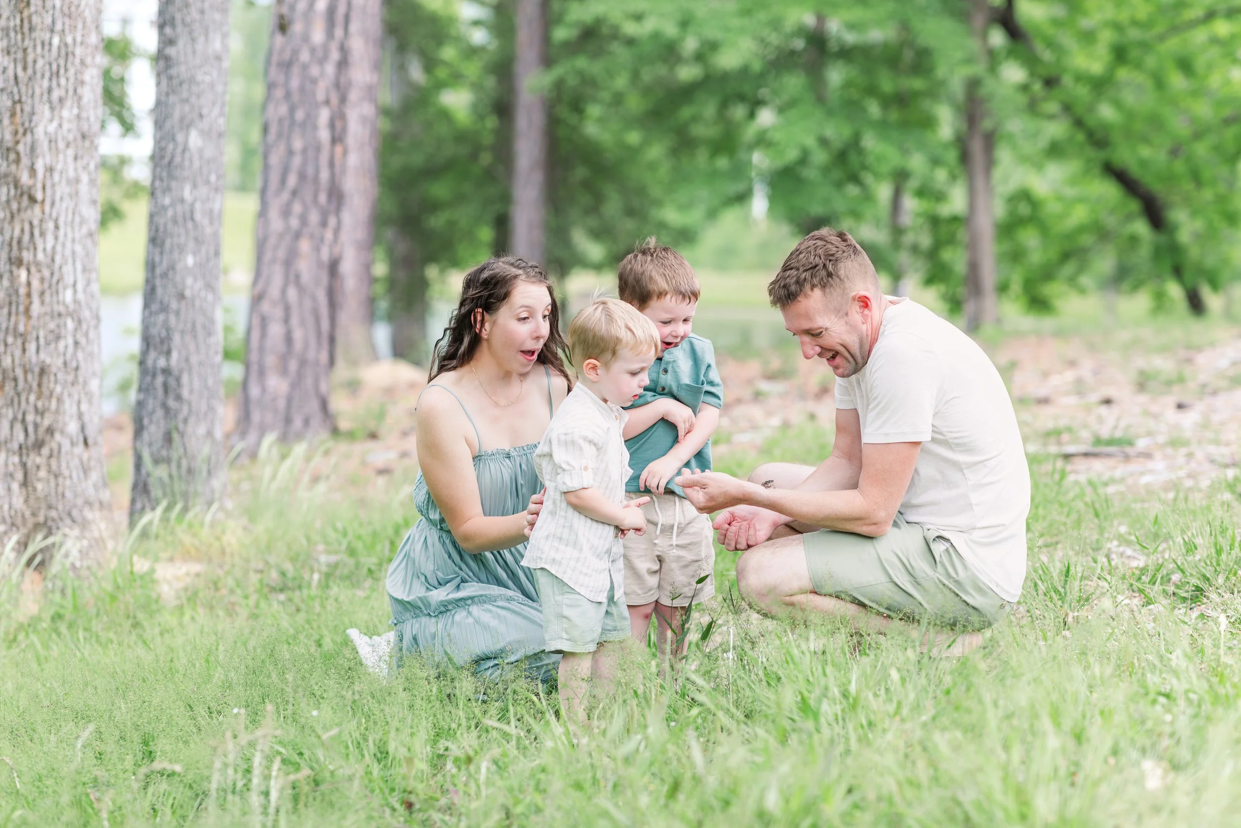 The Bower’s Family, Adventure’s in Old Town Columbus, GA