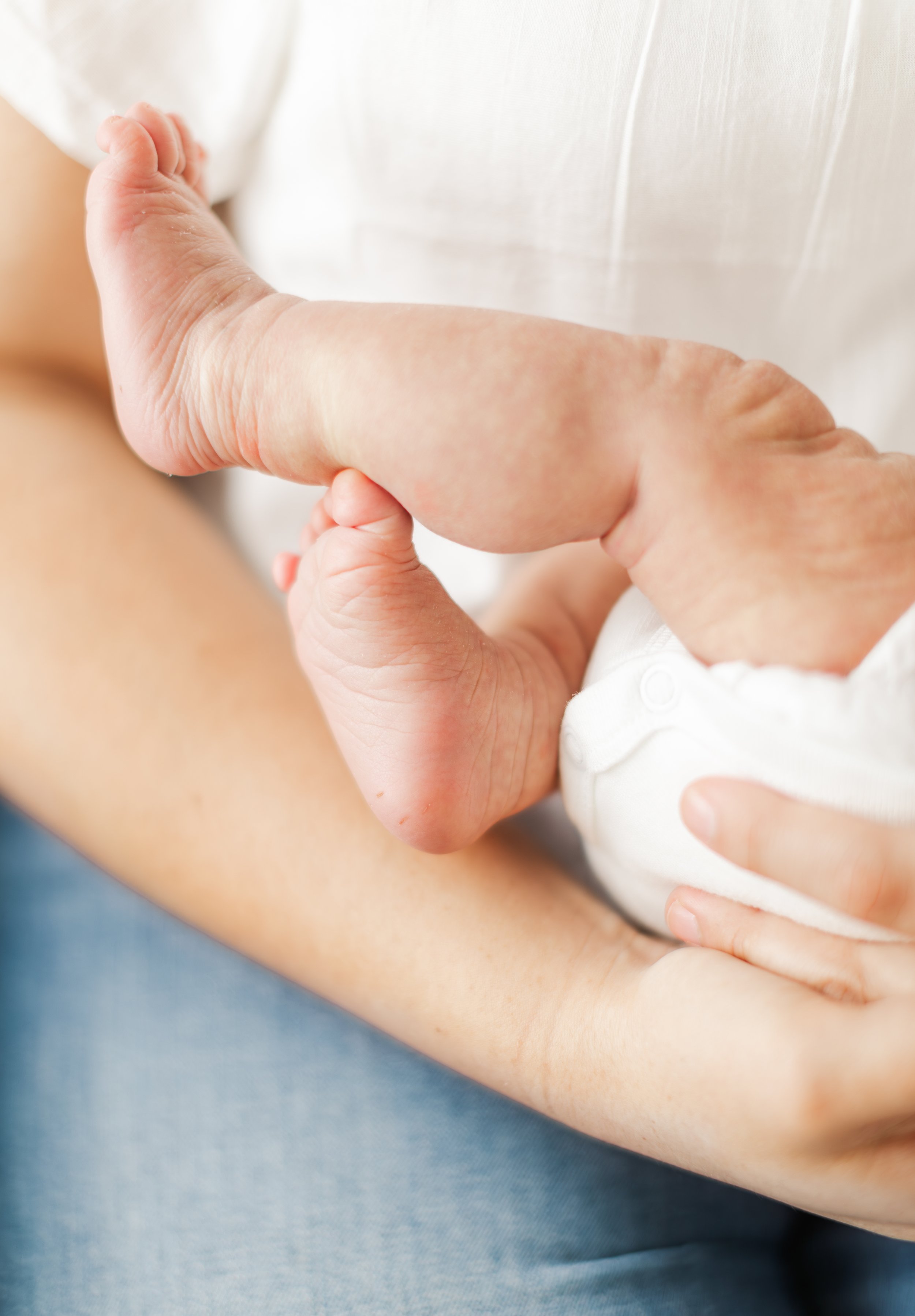 The Johnson Family Welcomes Home Baby Brother