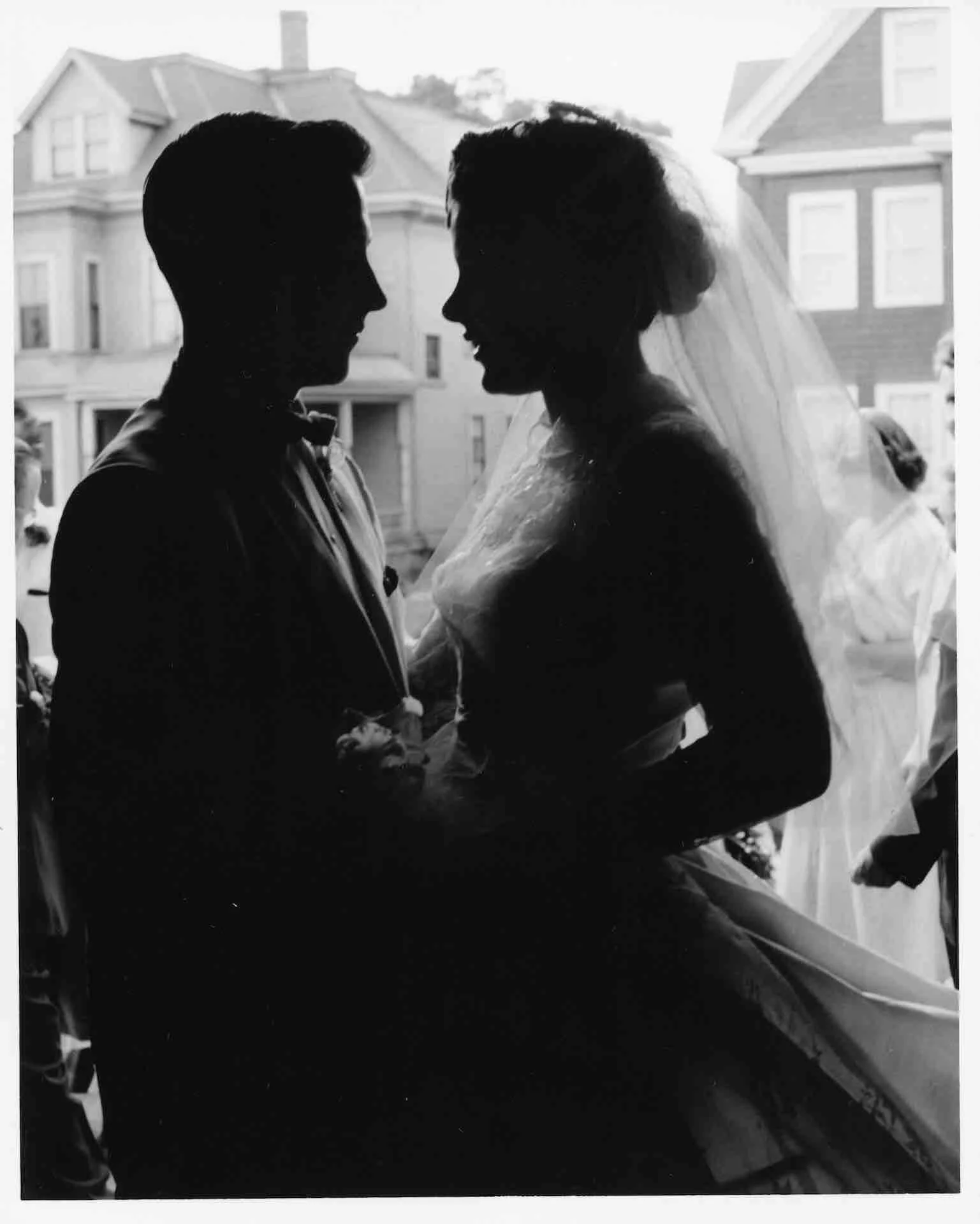 Scanning my Grandparent’s Wedding Photos from the 1950’s.