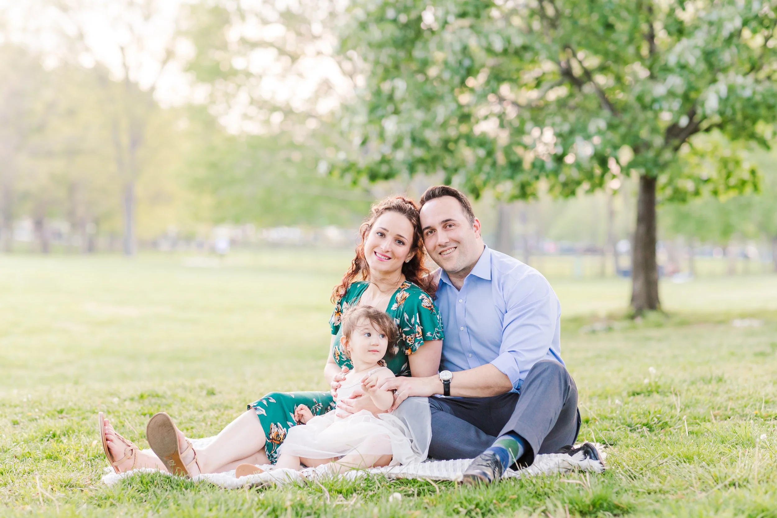 Family Photoshoot in Washington D.C. Jacquie Lai Photography; Columbus, GA Family Photographer