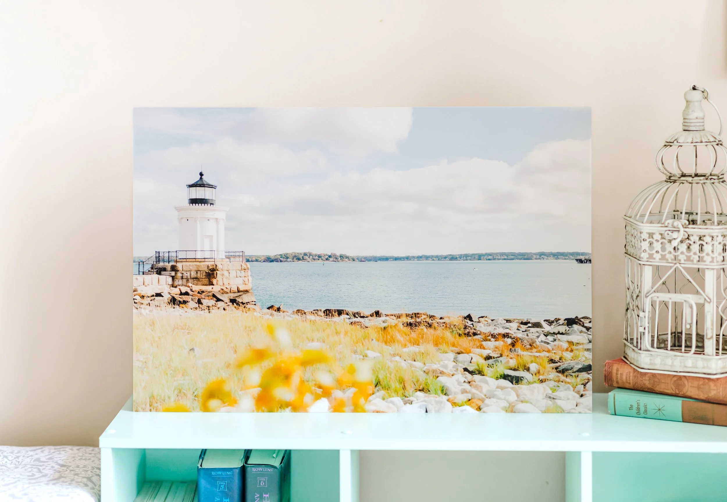 Portland Lighthouse: The Maine Collection. Featured and Published in "Visit Portland" Magazine. 