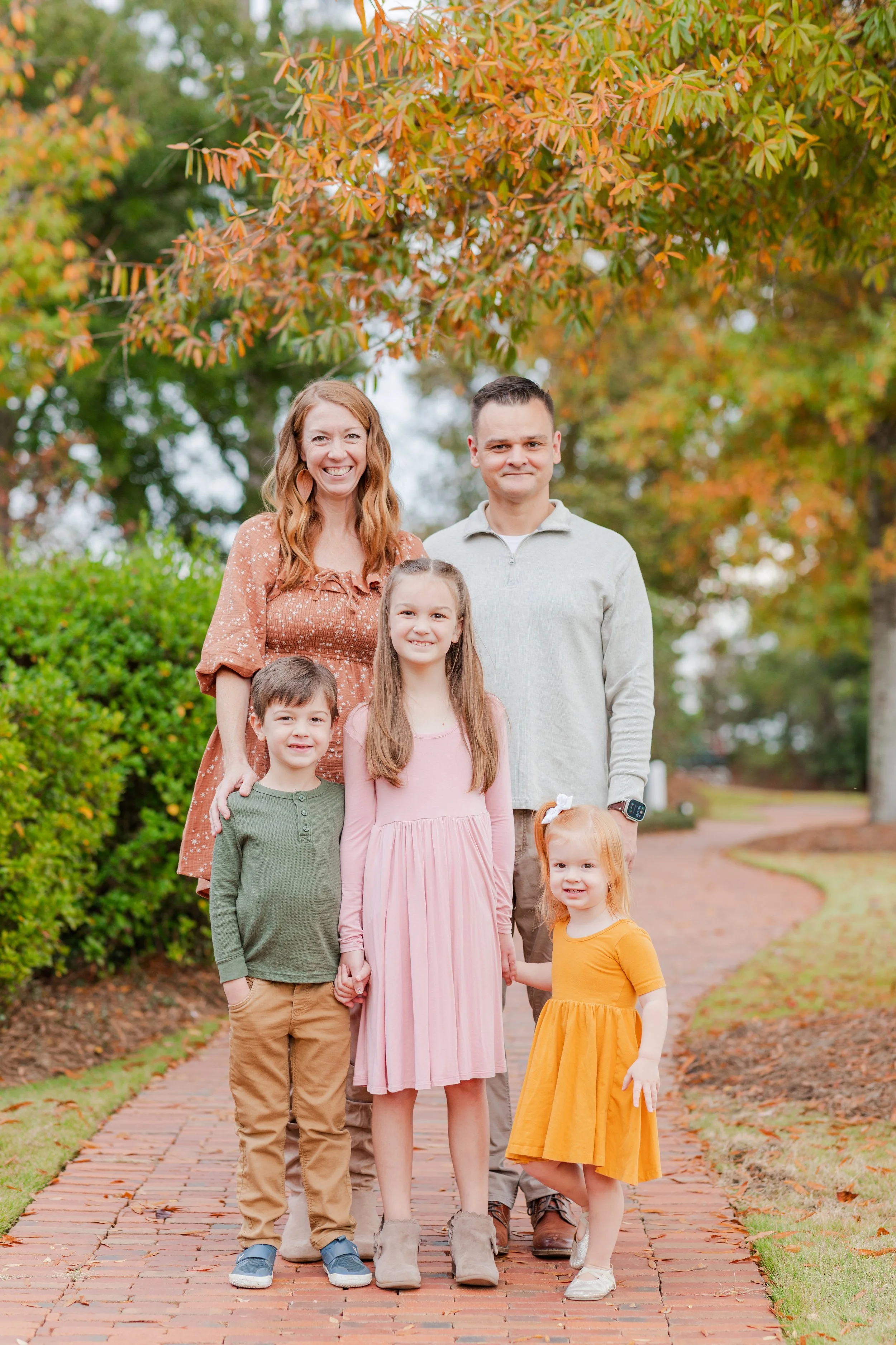 Columbus, GA Family Fall Photographer Mini Session in Midland, Georgia. Milestone Photoshoot, Family Photoshoot, Fort Moore, Old Town Columbus, GA.