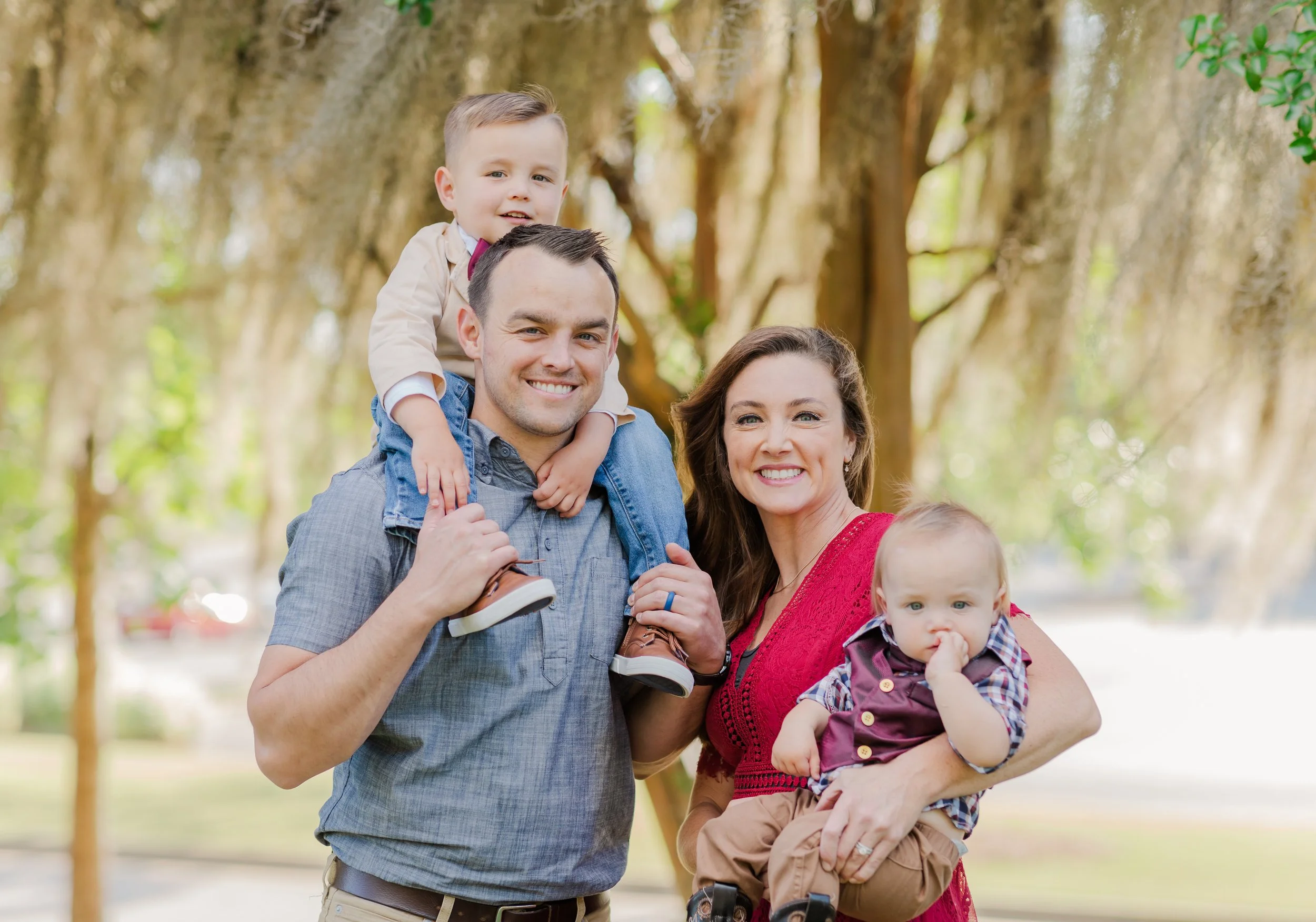 Columbus, Georgia Family Photographer. Photoshoot at the National Infantry Museum at Fort Benning Georgia. Jacquie Lai- Family, Couples, Event and Generational Family photography. San Luis Obispo, California annually.