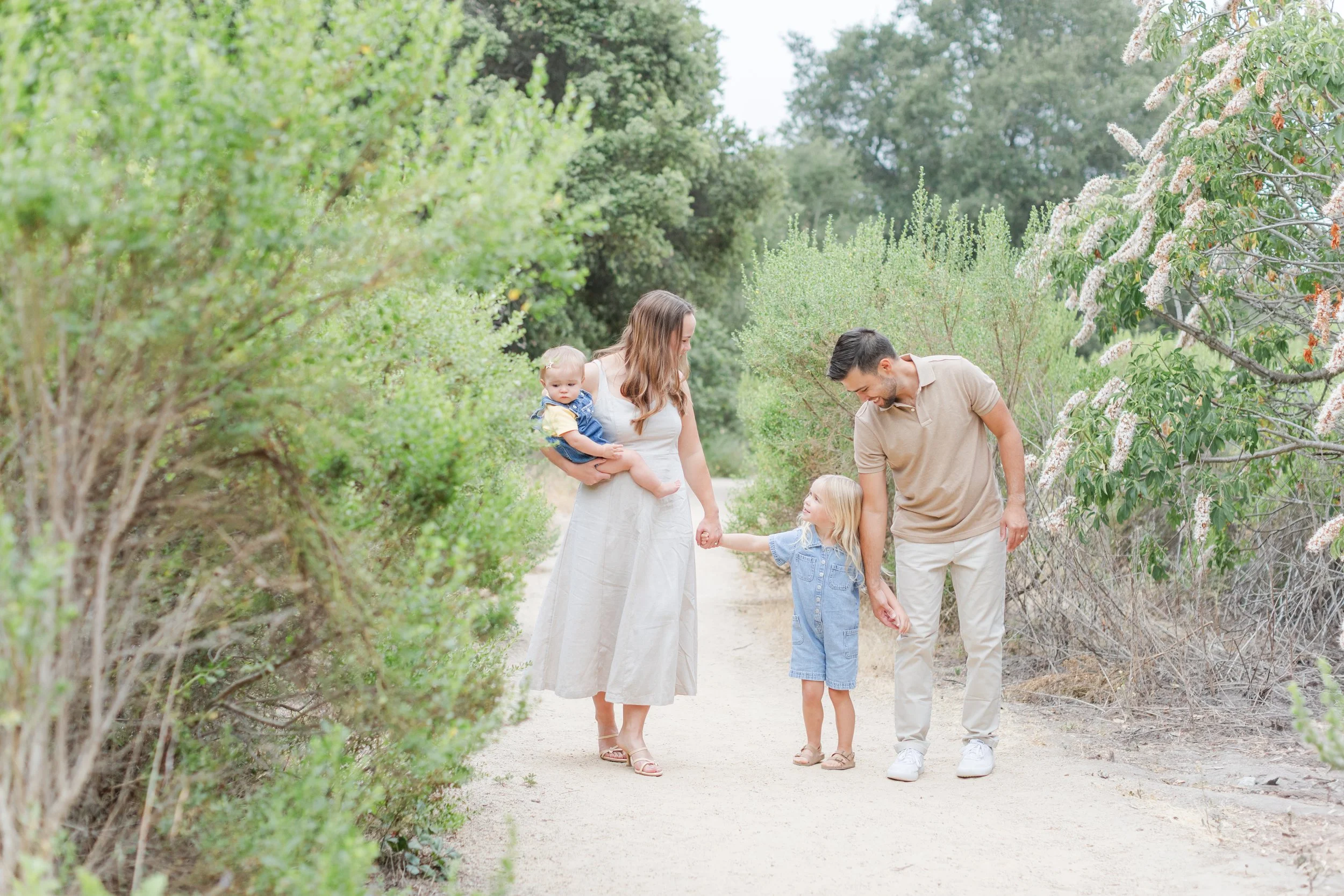 Family Fall, Spring, Summer Photos on the Central Coast of California. Arroyo Grande, California. Jon and Arianna Lai. Golden house family session. Columbus, GA.