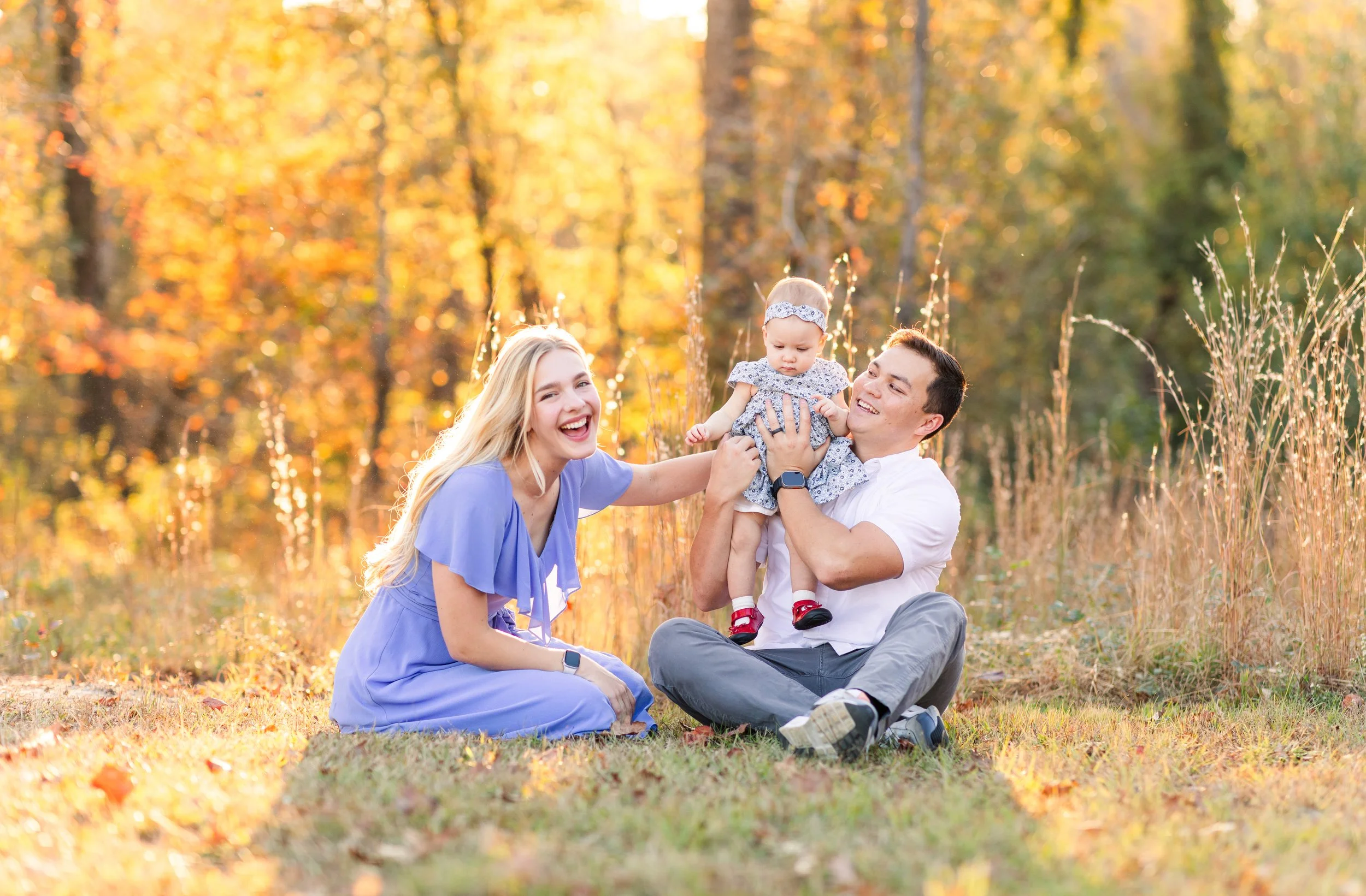 Columbus, GA Family Photoshoot. Fort Moore Fall Family Photoshoot.