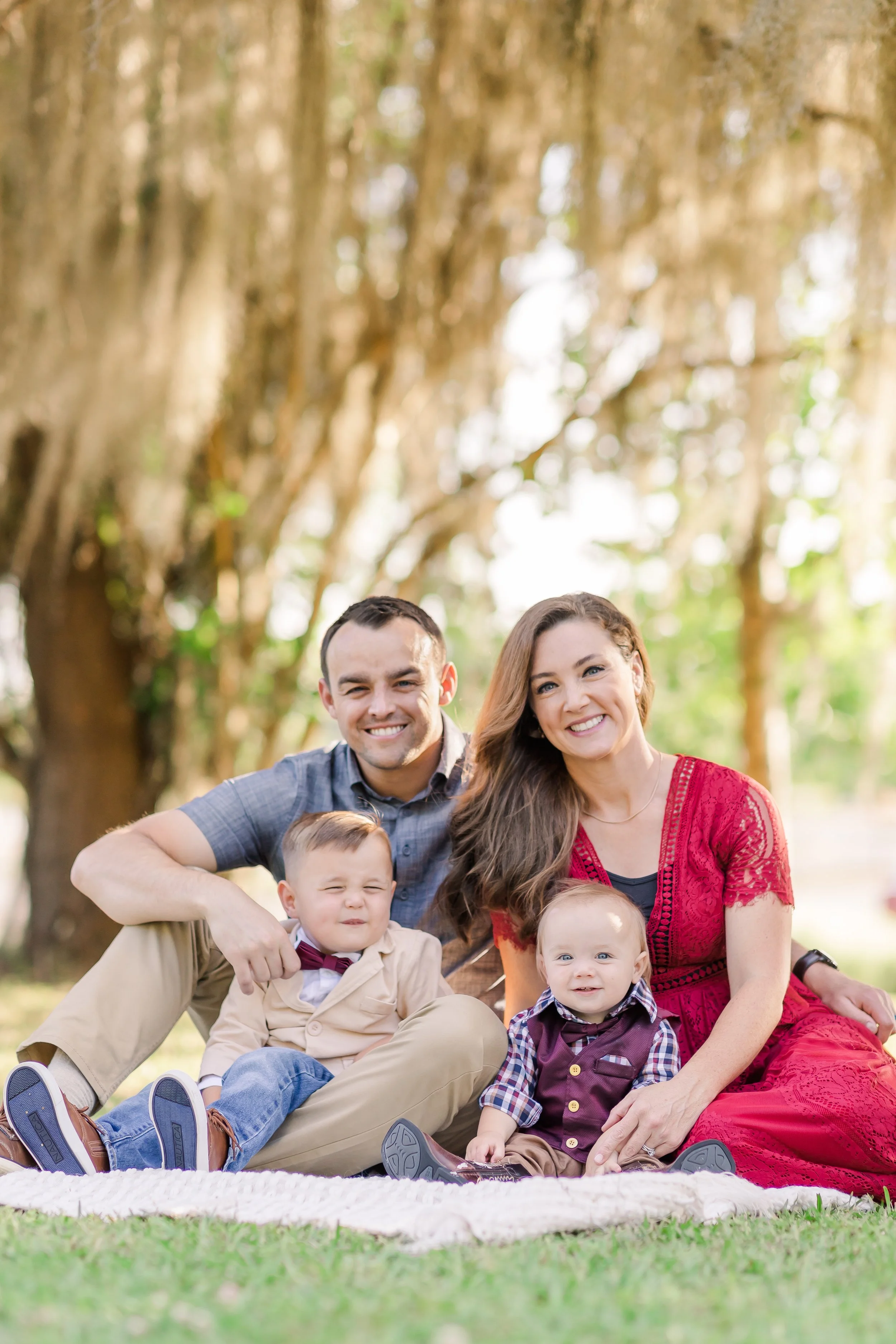 Columbus, Georgia Family Photographer. Photoshoot at the National Infantry Museum at Fort Benning Georgia. Jacquie Lai- Family, Couples, Event and Generational Family photography. San Luis Obispo, California annually.