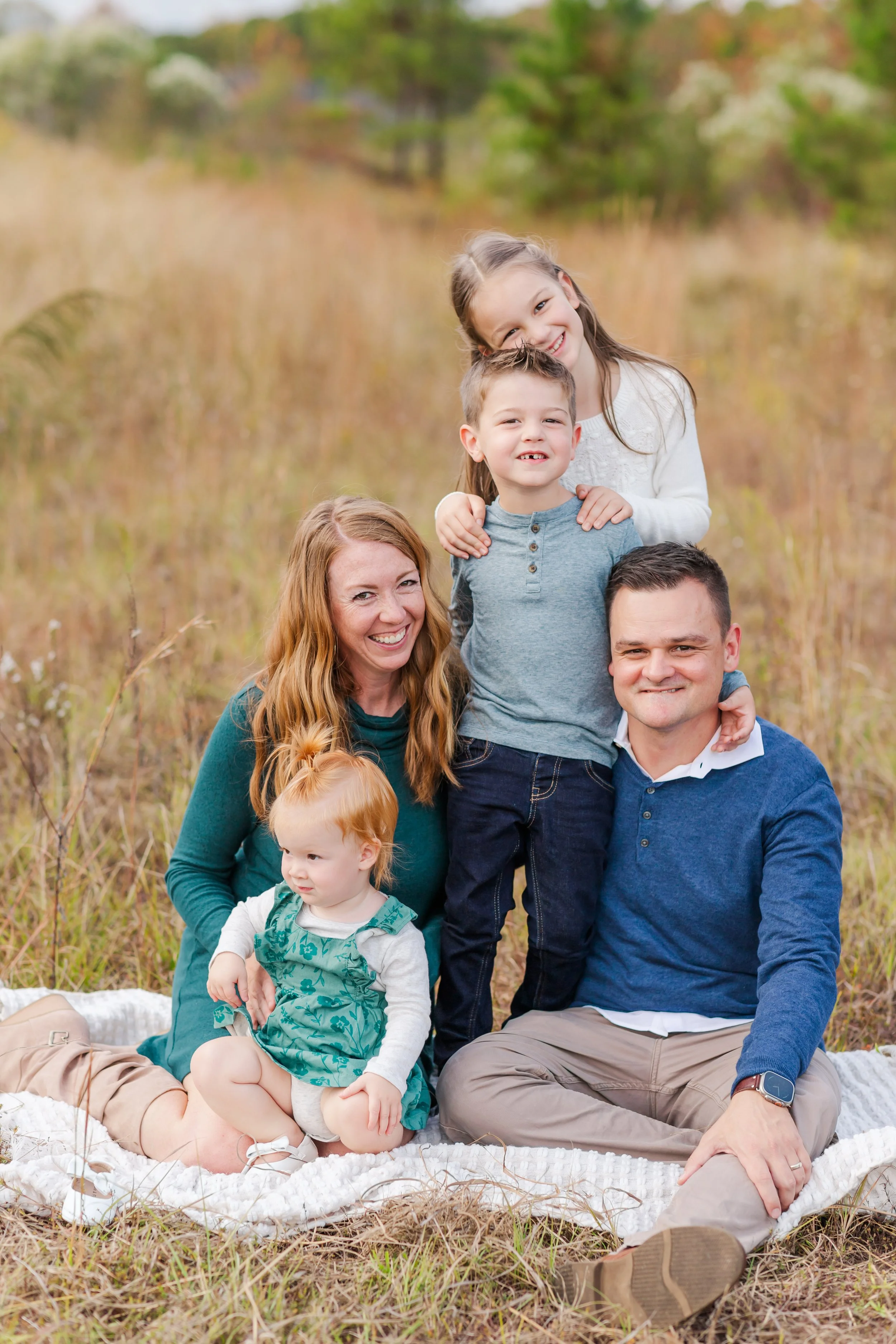 Columbus, GA photographer. Fall Family Photos. Jacquie Lai Photography