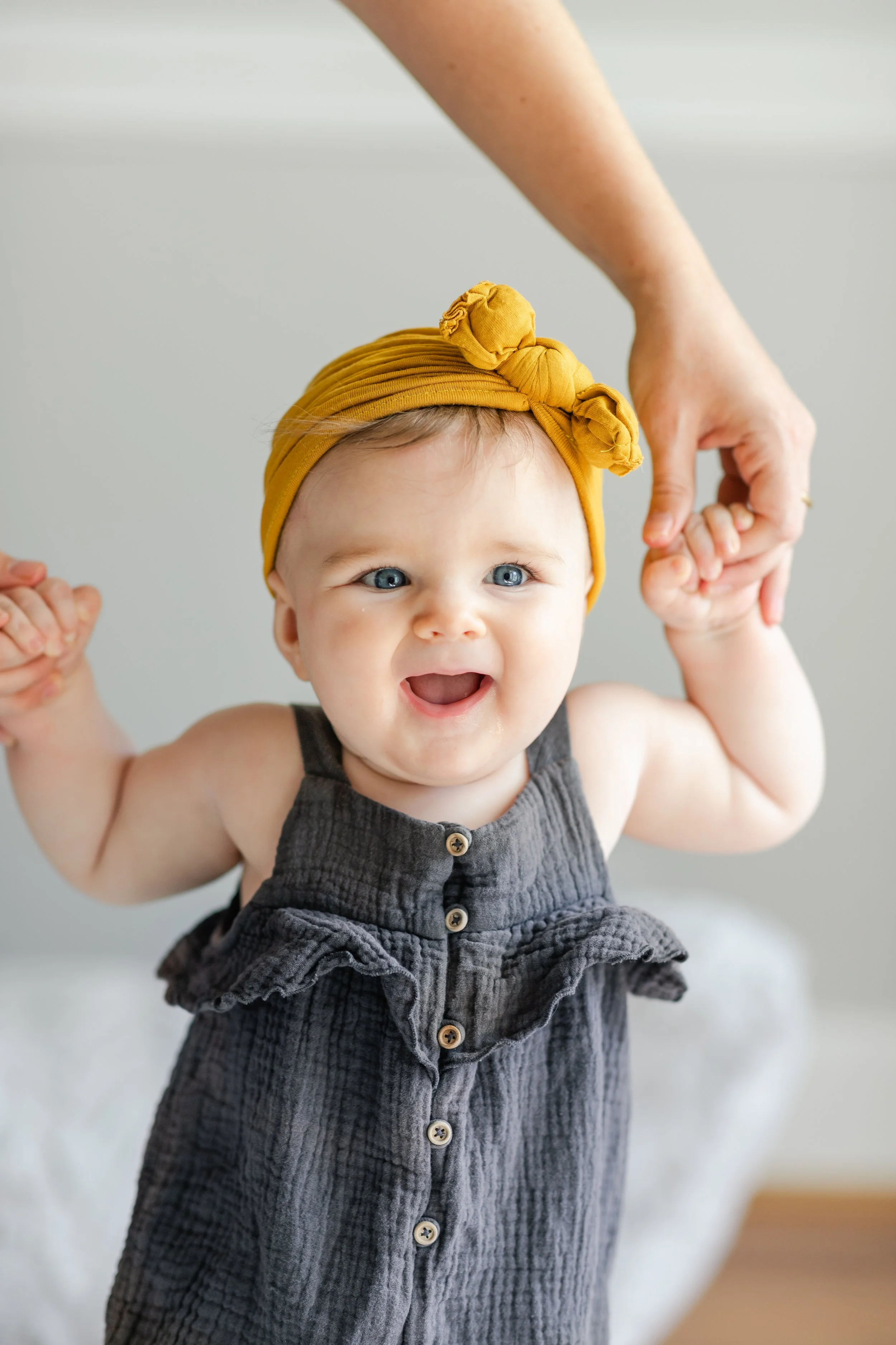 Milestone photoshoot for babies 6 and we months. Columbus GA