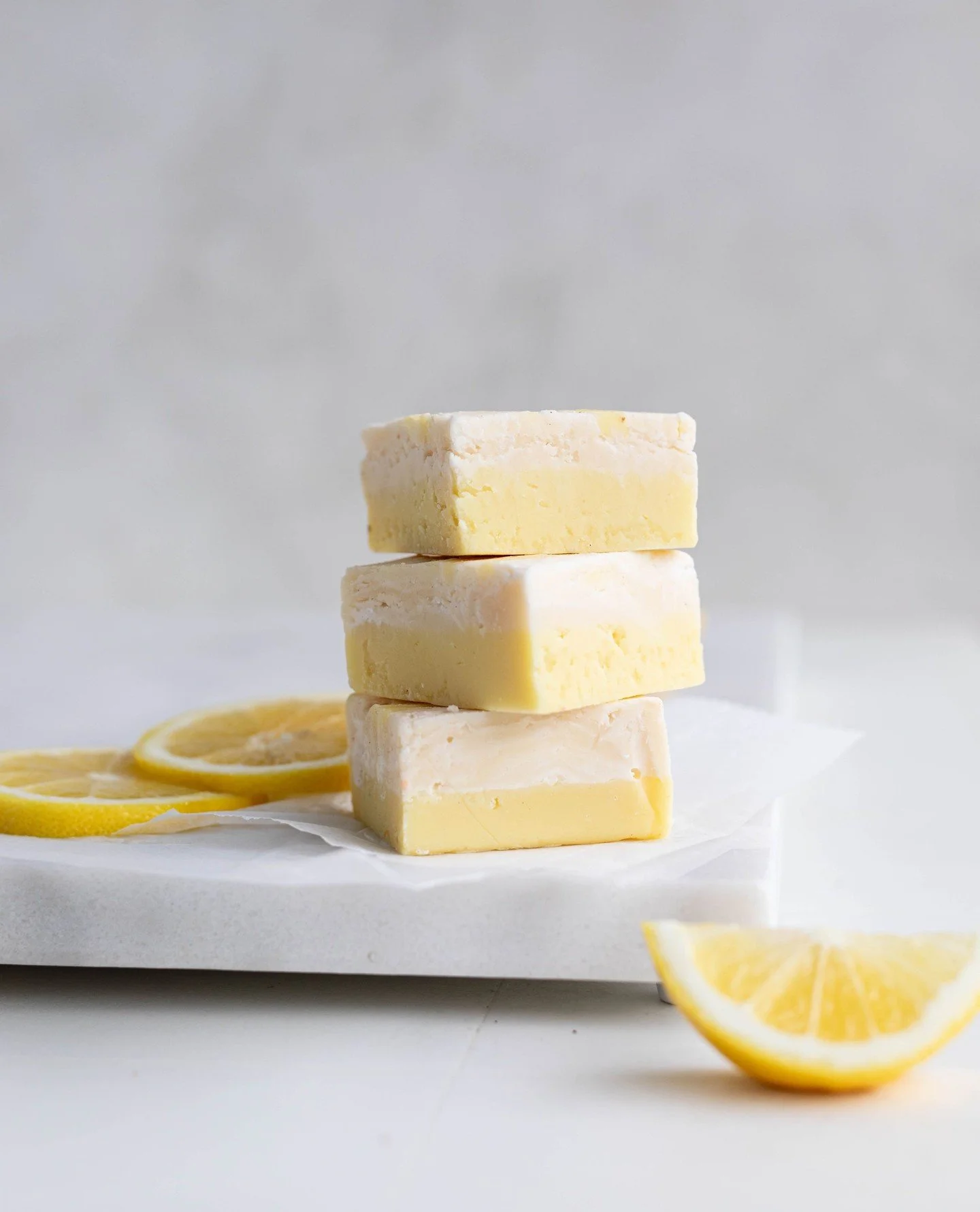 When life hands you lemons... you make lemon fudge.