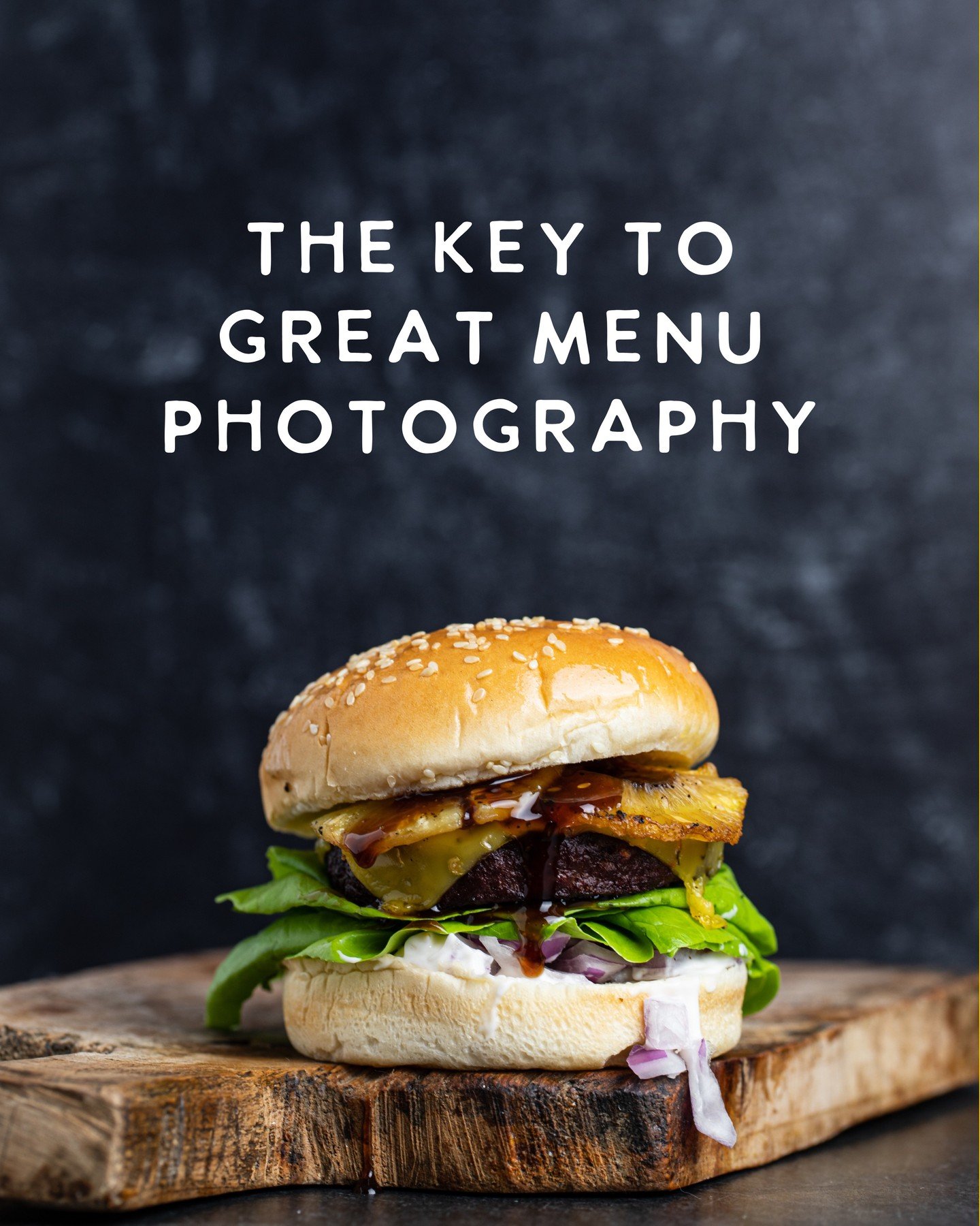 If your restaurant, cafe or food truck has an online ordering platform or relies on third party apps, your menu photography makes an incredible impact. We call menu photos the "work horses". When done right, they generate revenue by enhanci