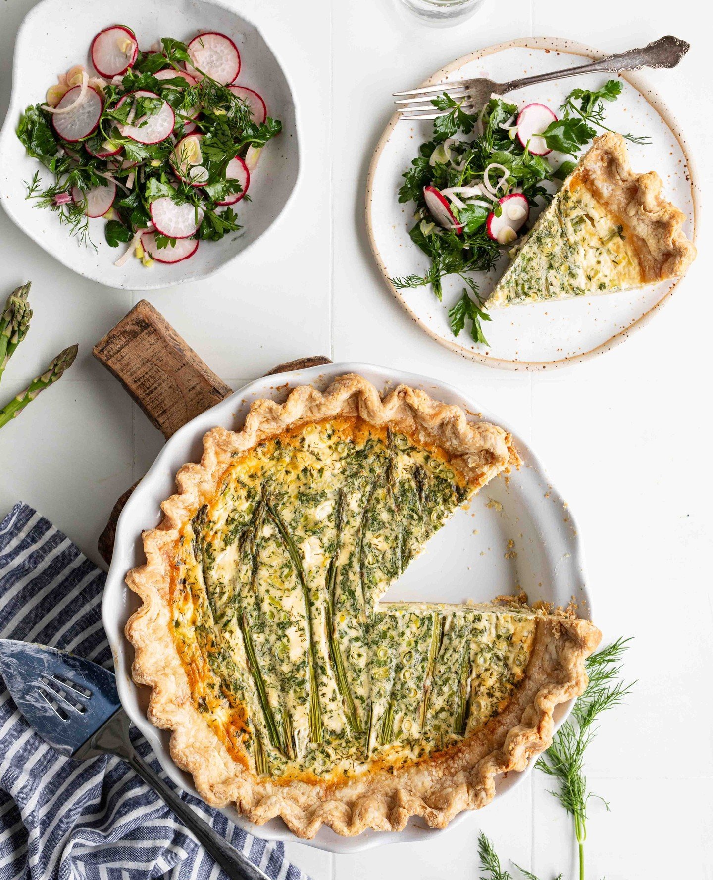 The spring issue of Tideland Magazine is now available, featuring the latest Tide Table column.⁠
⁠
This edition celebrates Fairy Tale Rainbow Eggs, a local egg producer, through a delicious spring quiche with goat cheese and asparagus. ⁠
⁠
Snag an is