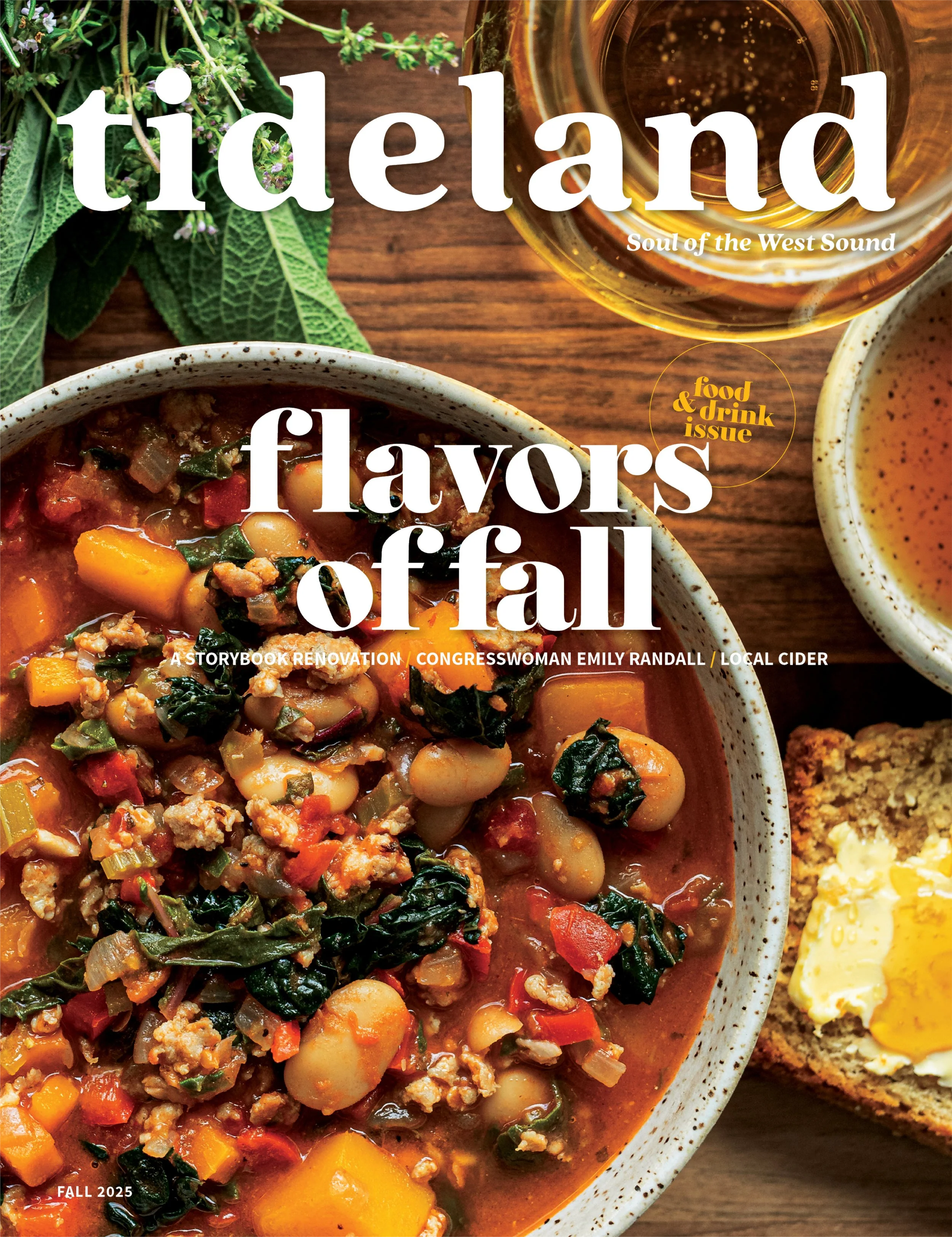 TIDELAND MAGAZINE | FALL 2025