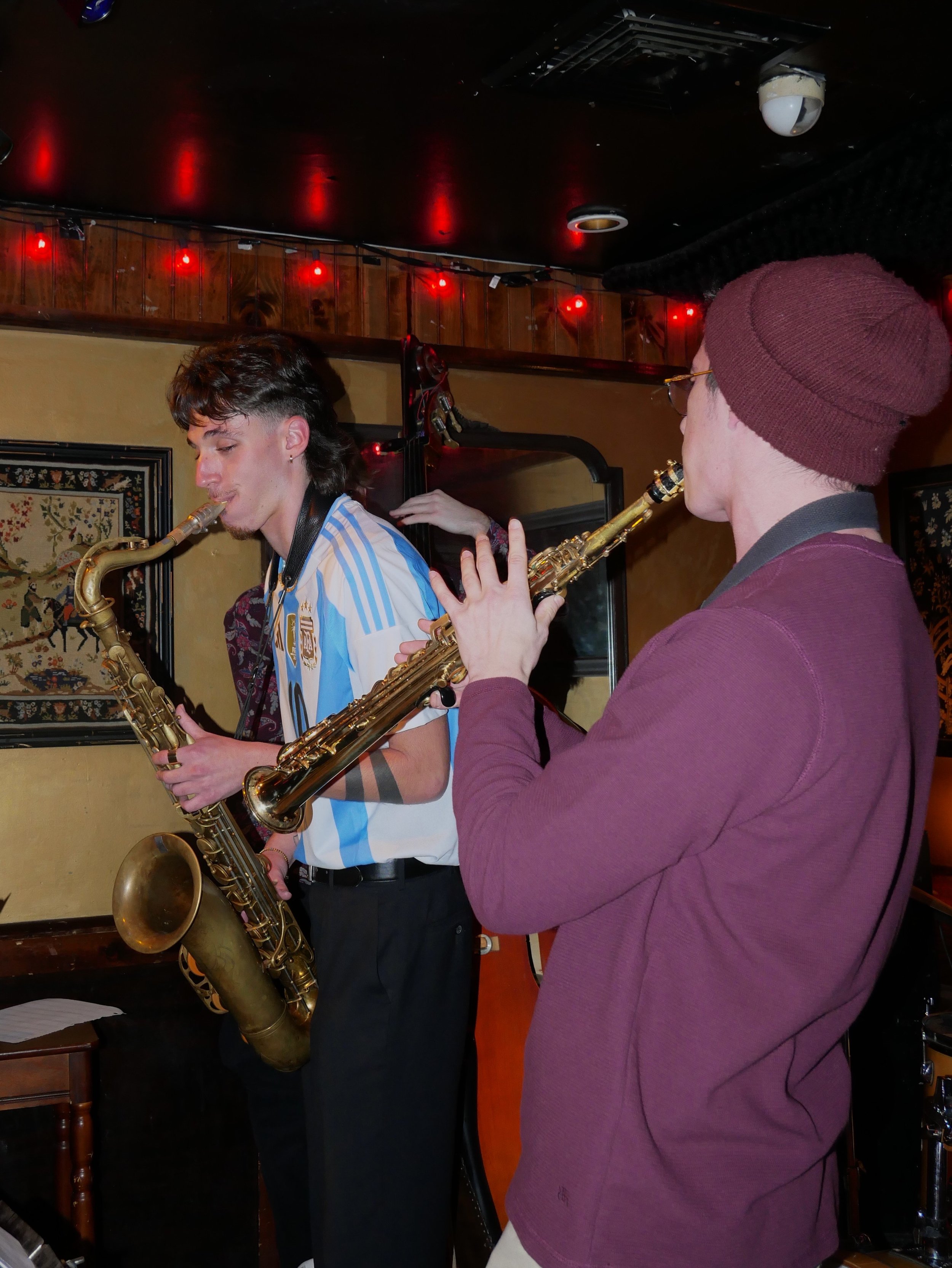 Jazz Night w/ The Next Tenoration