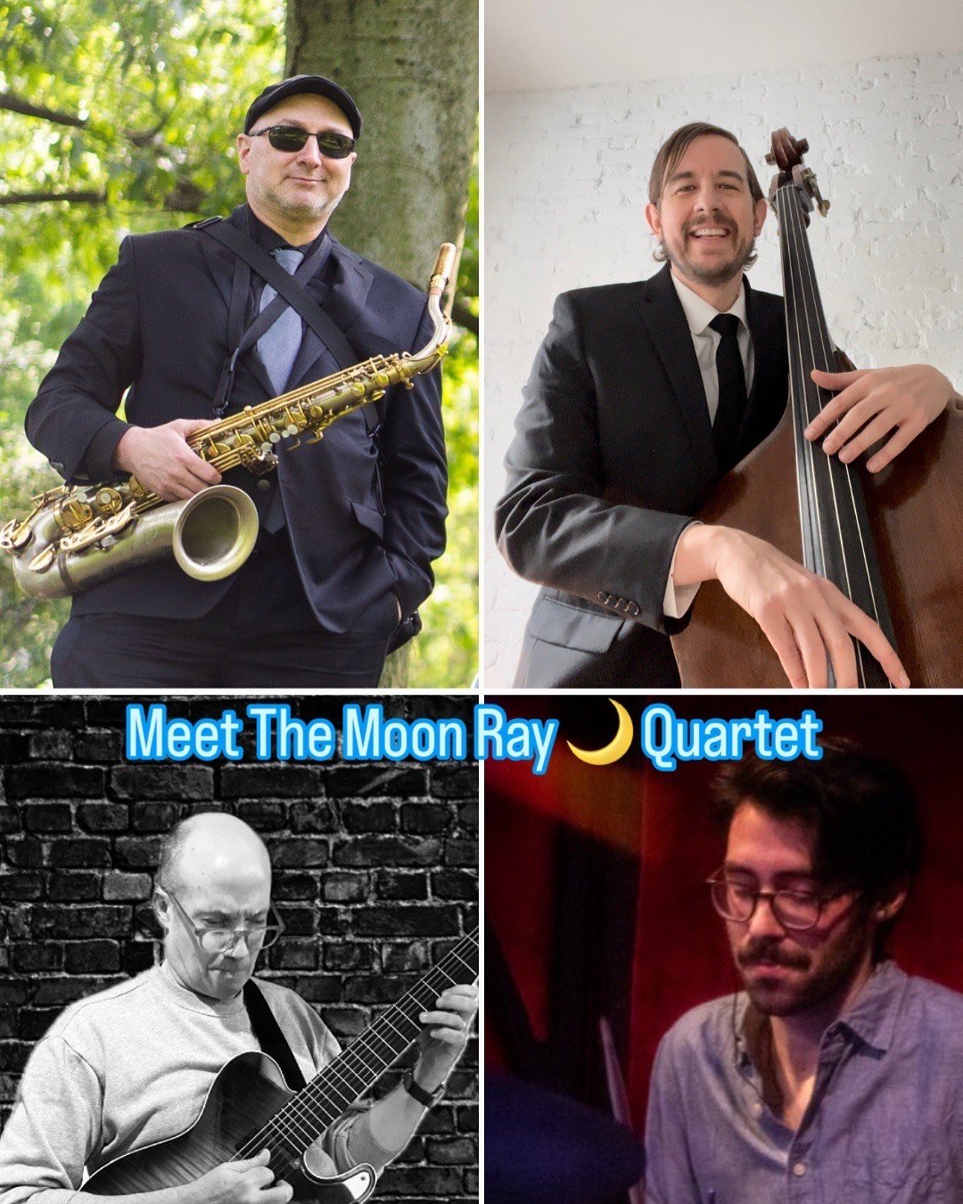Jazz Night w/ Moon Ray Quartet